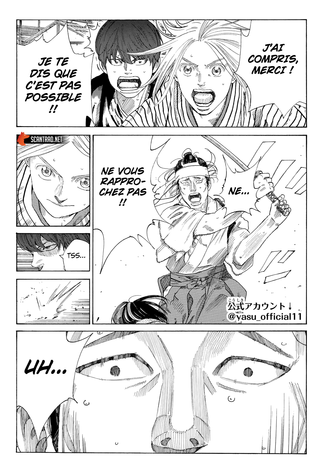 Read Blue Wolves FR Manga Online