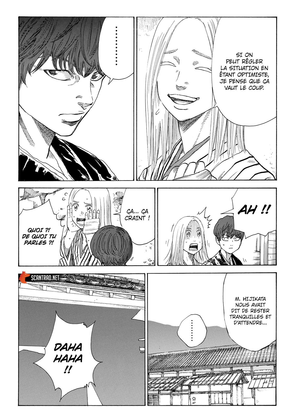 Read Blue Wolves FR Manga Online