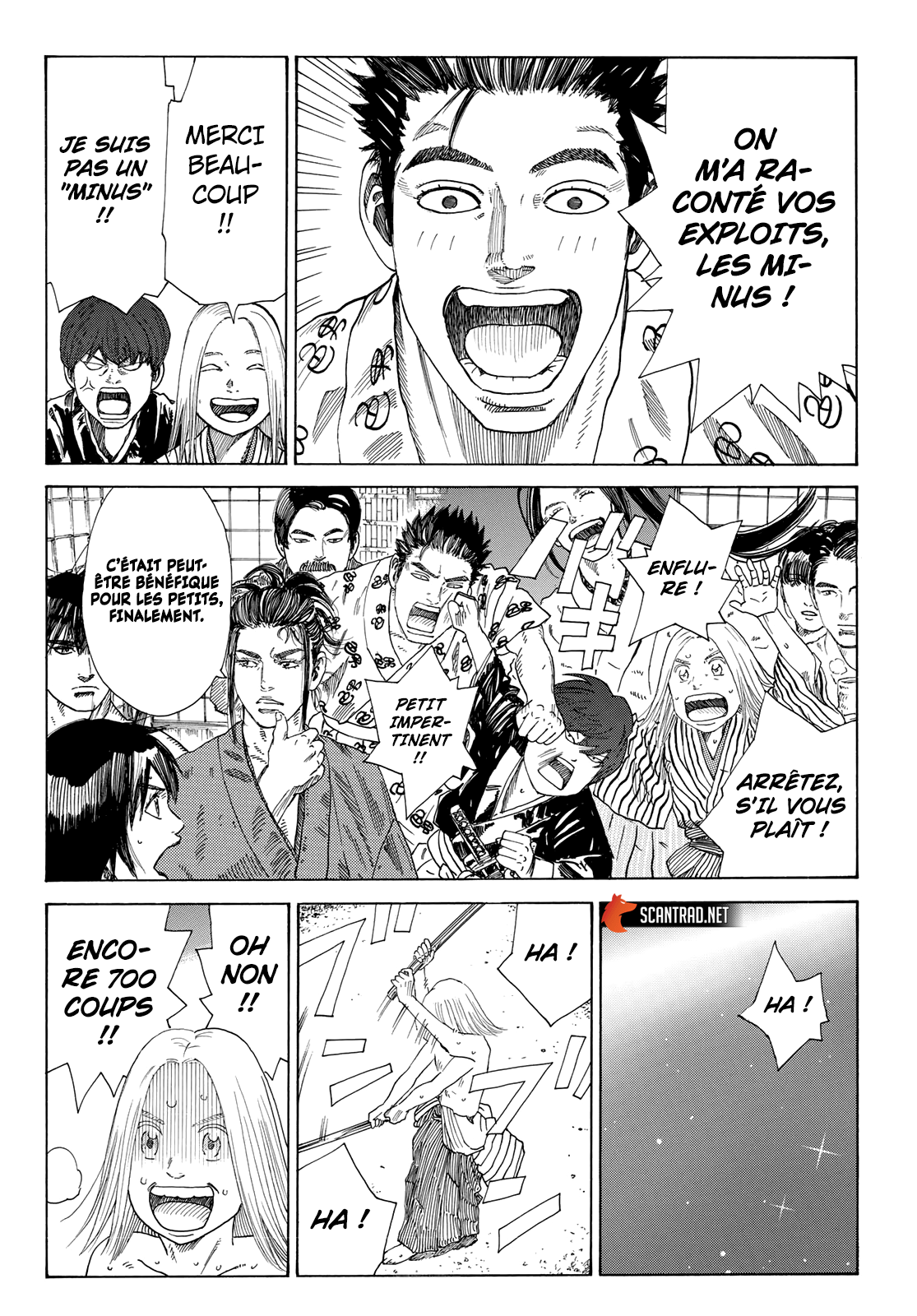 Read Blue Wolves FR Manga Online