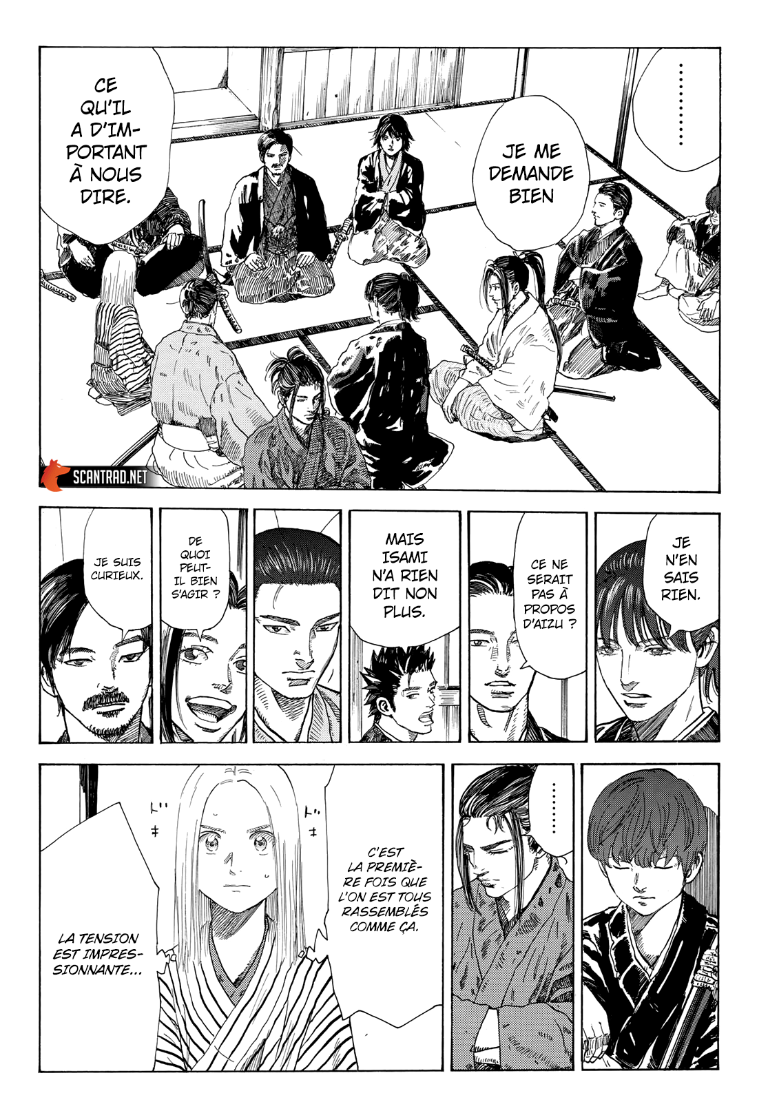 Read Blue Wolves FR Manga Online