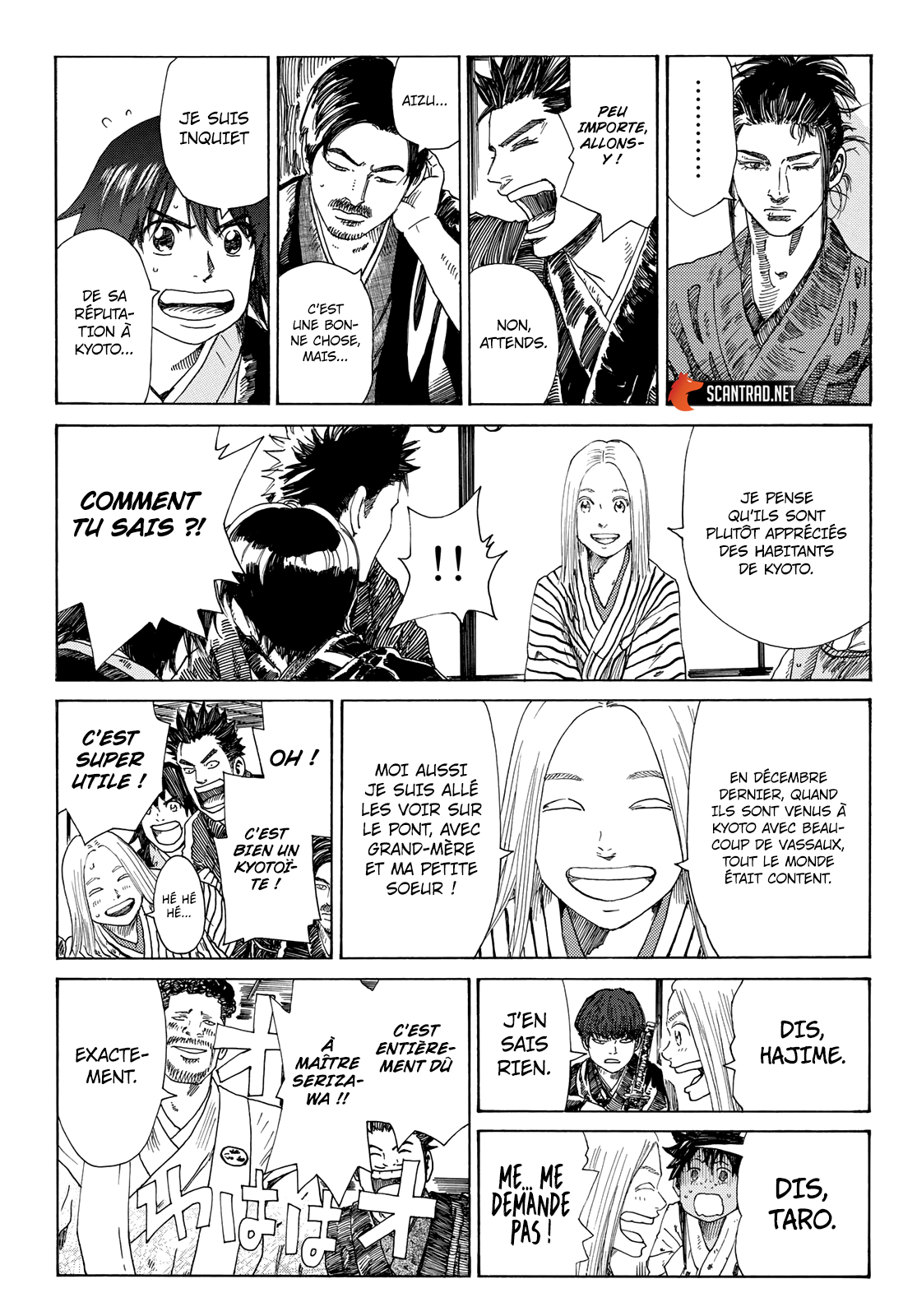 Read Blue Wolves FR Manga Online