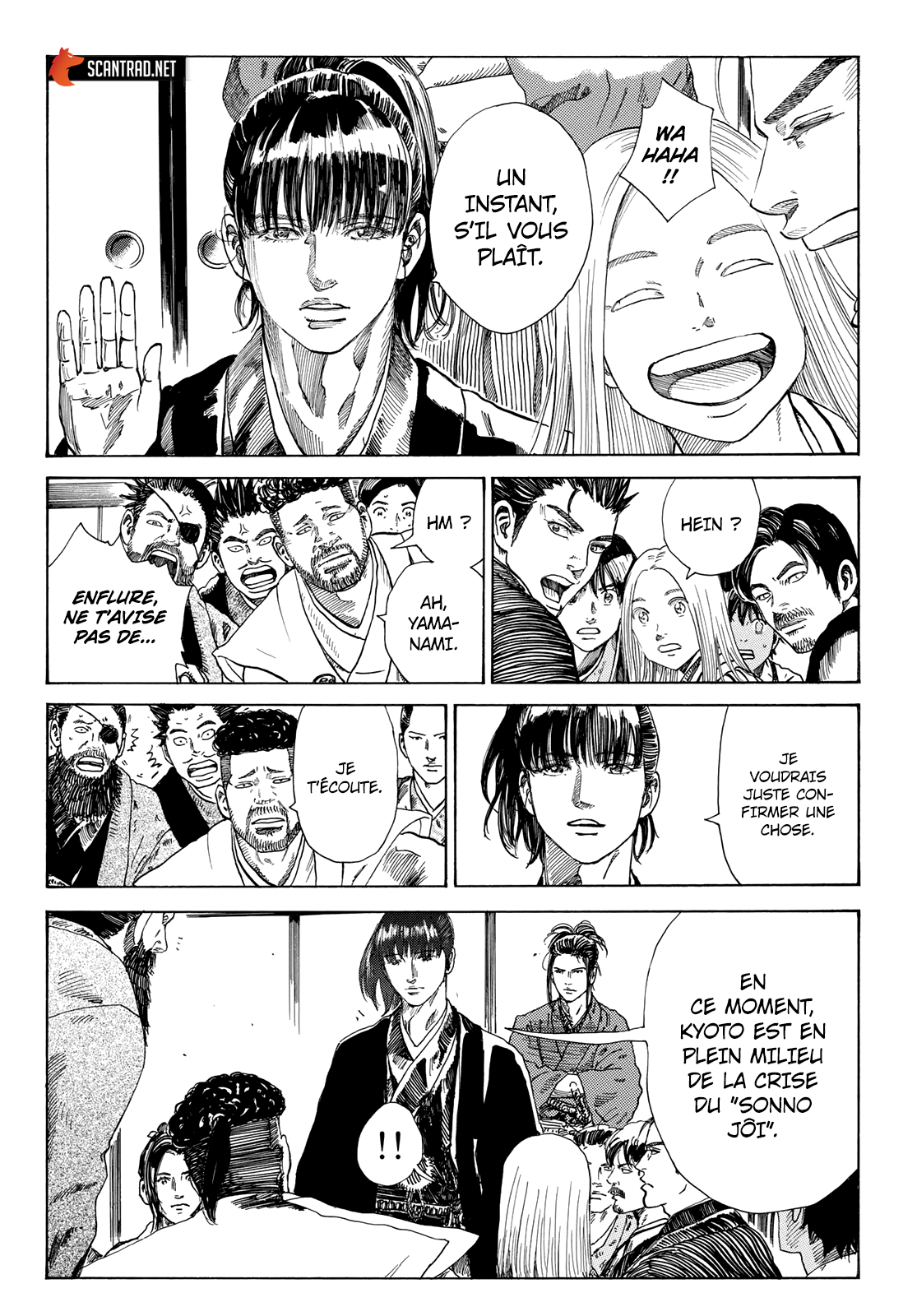 Read Blue Wolves FR Manga Online