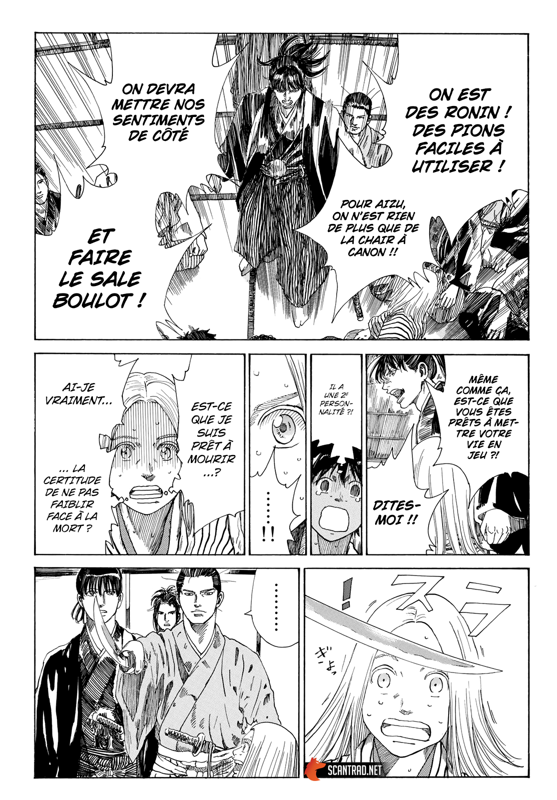 Read Blue Wolves FR Manga Online