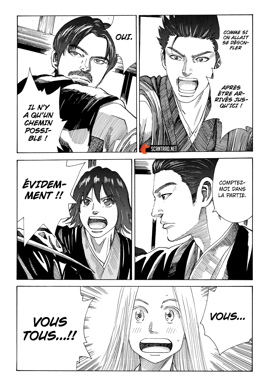 Read Blue Wolves FR Manga Online