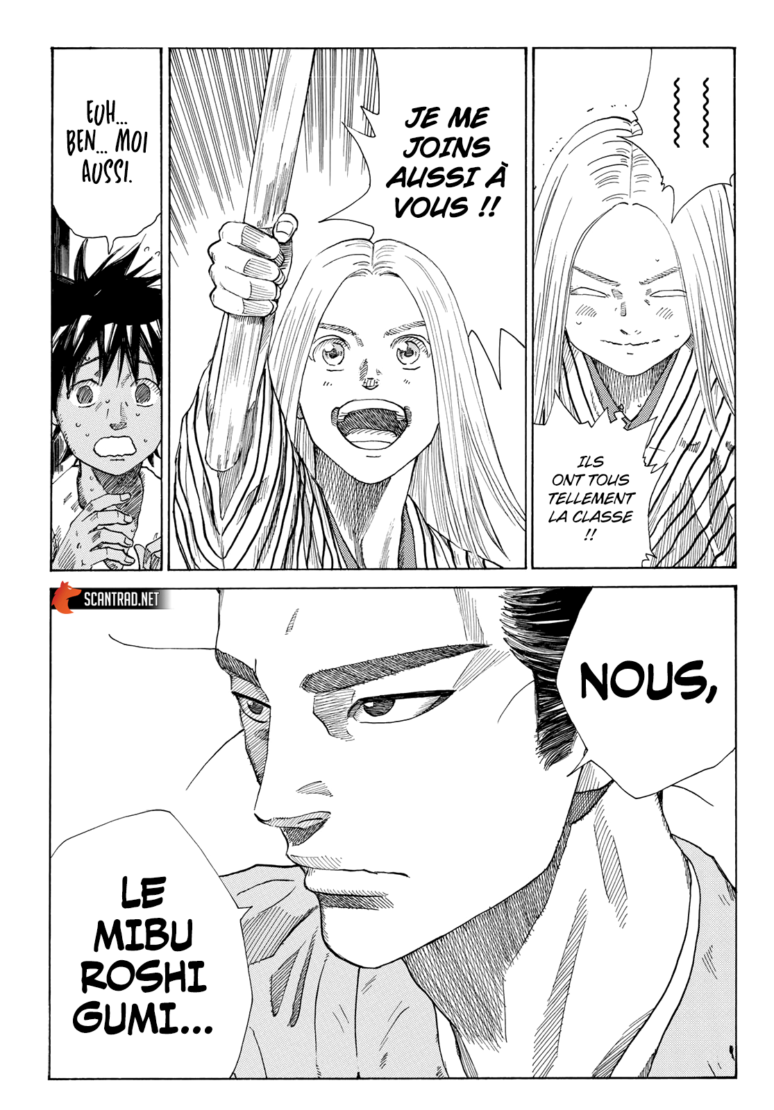 Read Blue Wolves FR Manga Online
