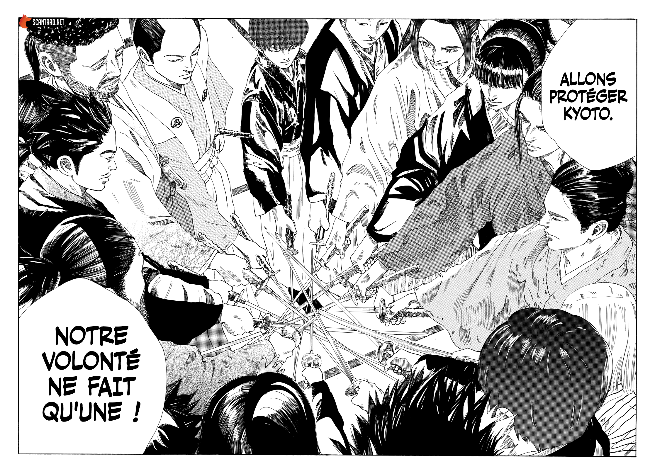 Read Blue Wolves FR Manga Online