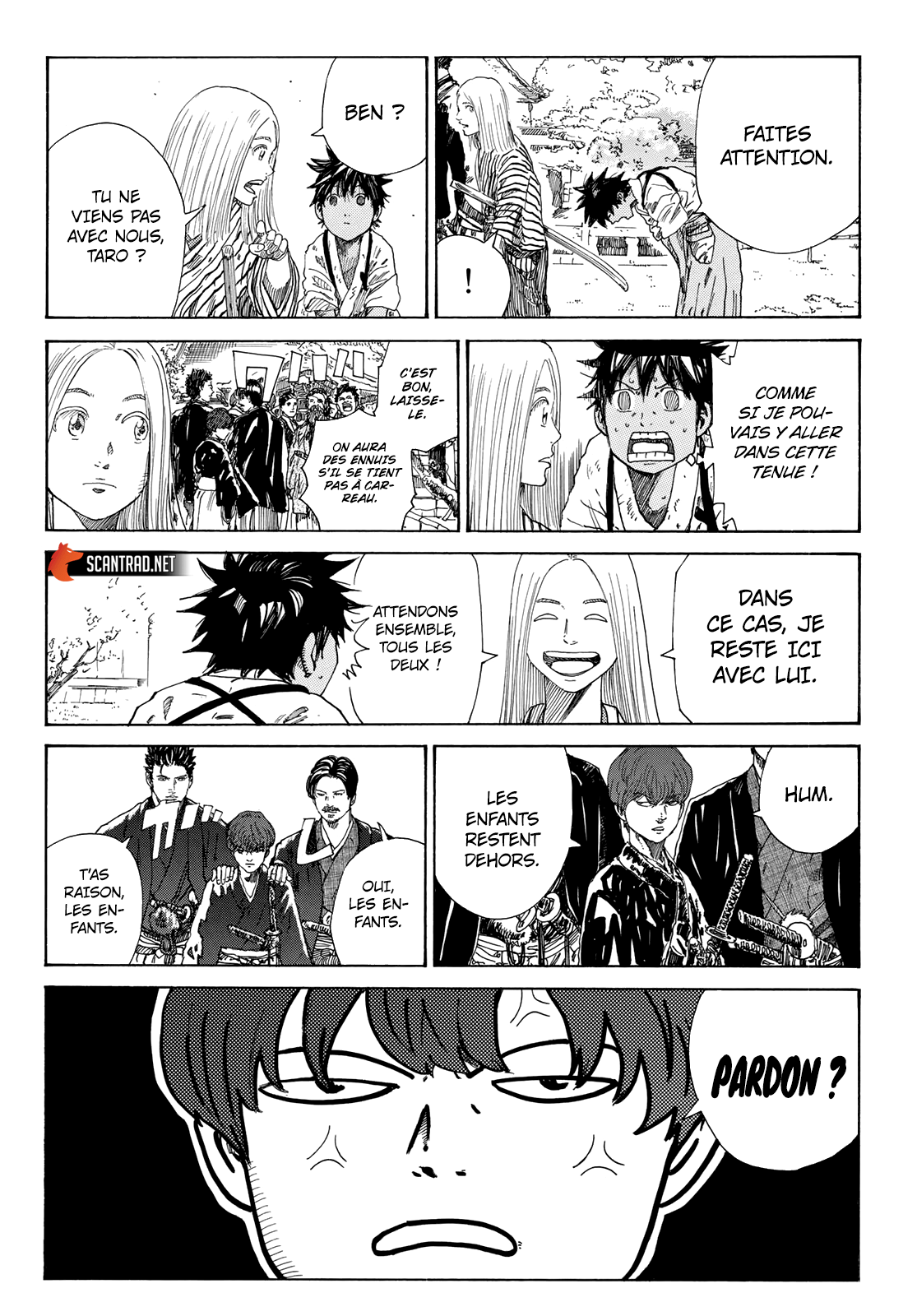 Read Blue Wolves FR Manga Online