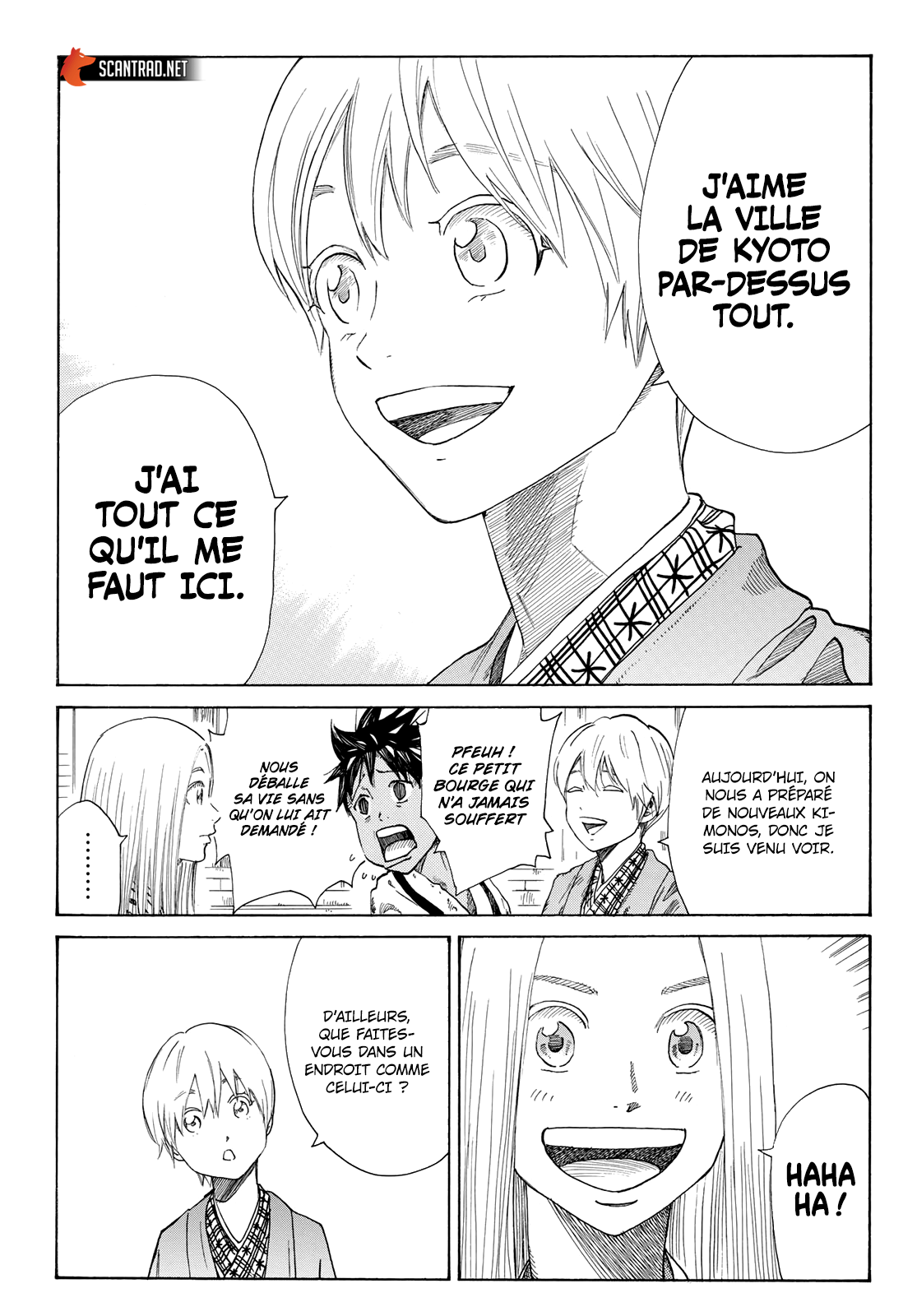 Read Blue Wolves FR Manga Online