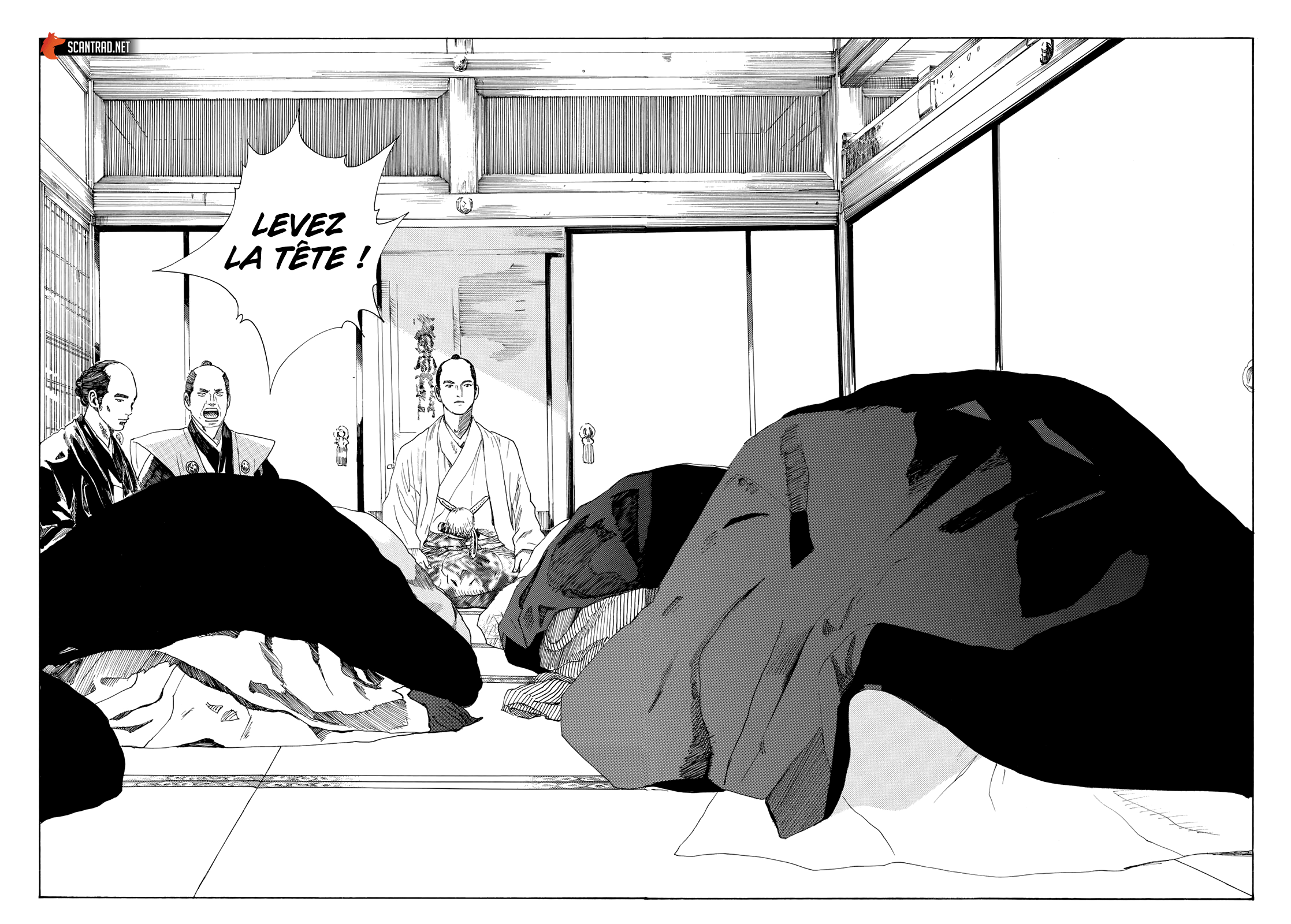 Read Blue Wolves FR Manga Online