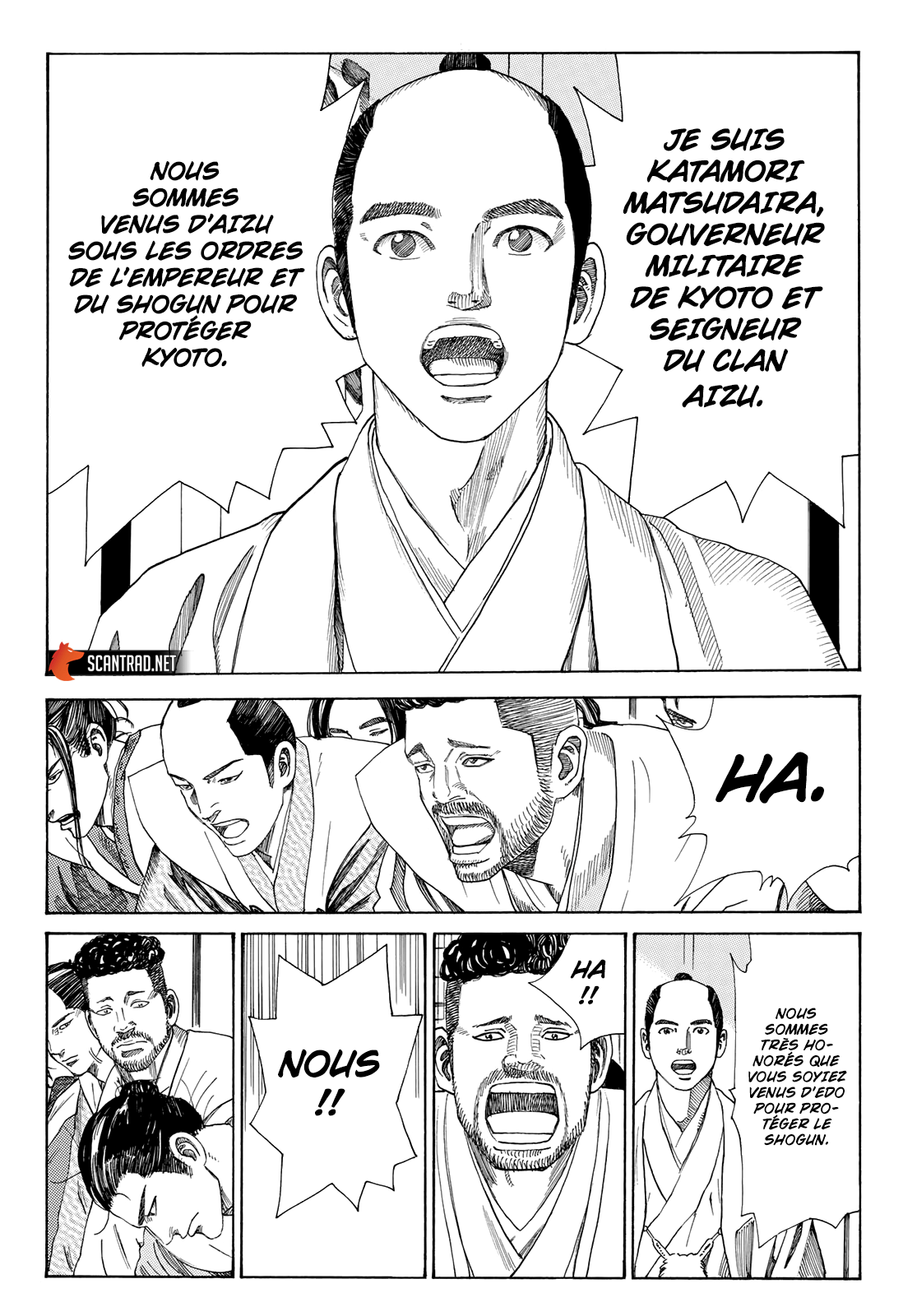 Read Blue Wolves FR Manga Online
