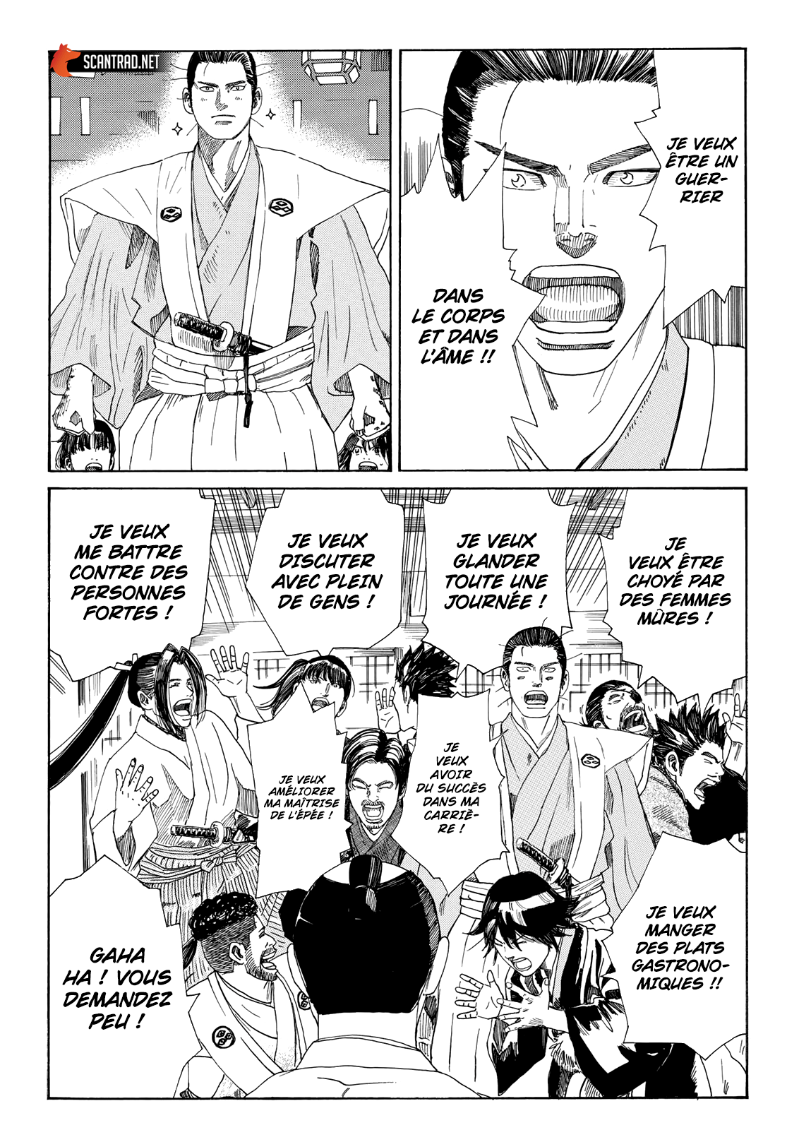 Read Blue Wolves FR Manga Online