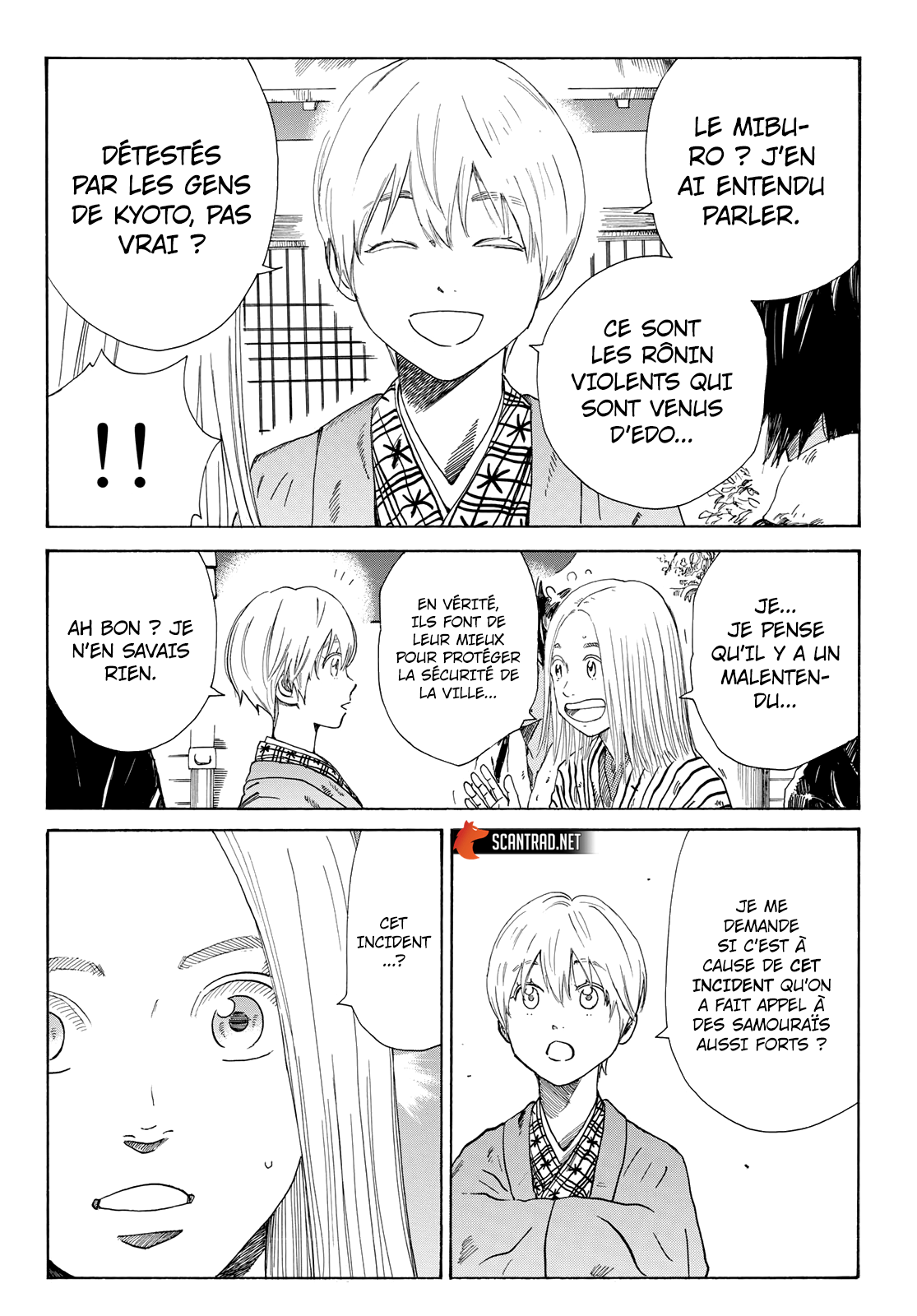 Read Blue Wolves FR Manga Online
