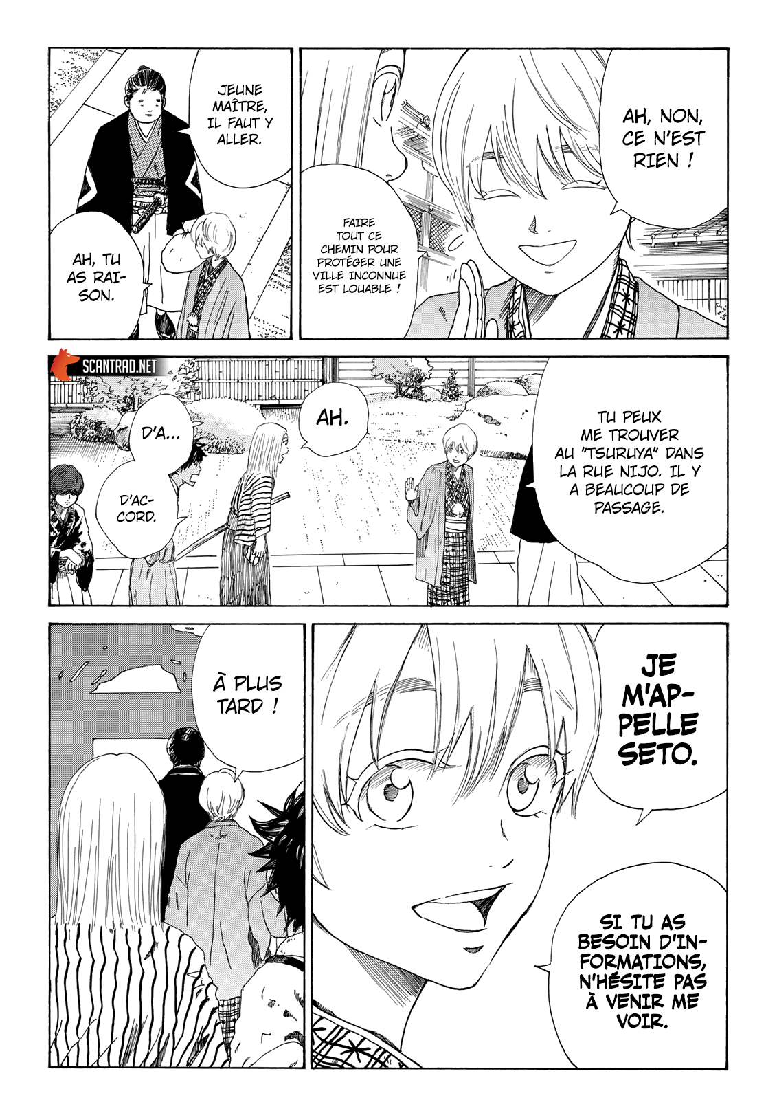 Read Blue Wolves FR Manga Online