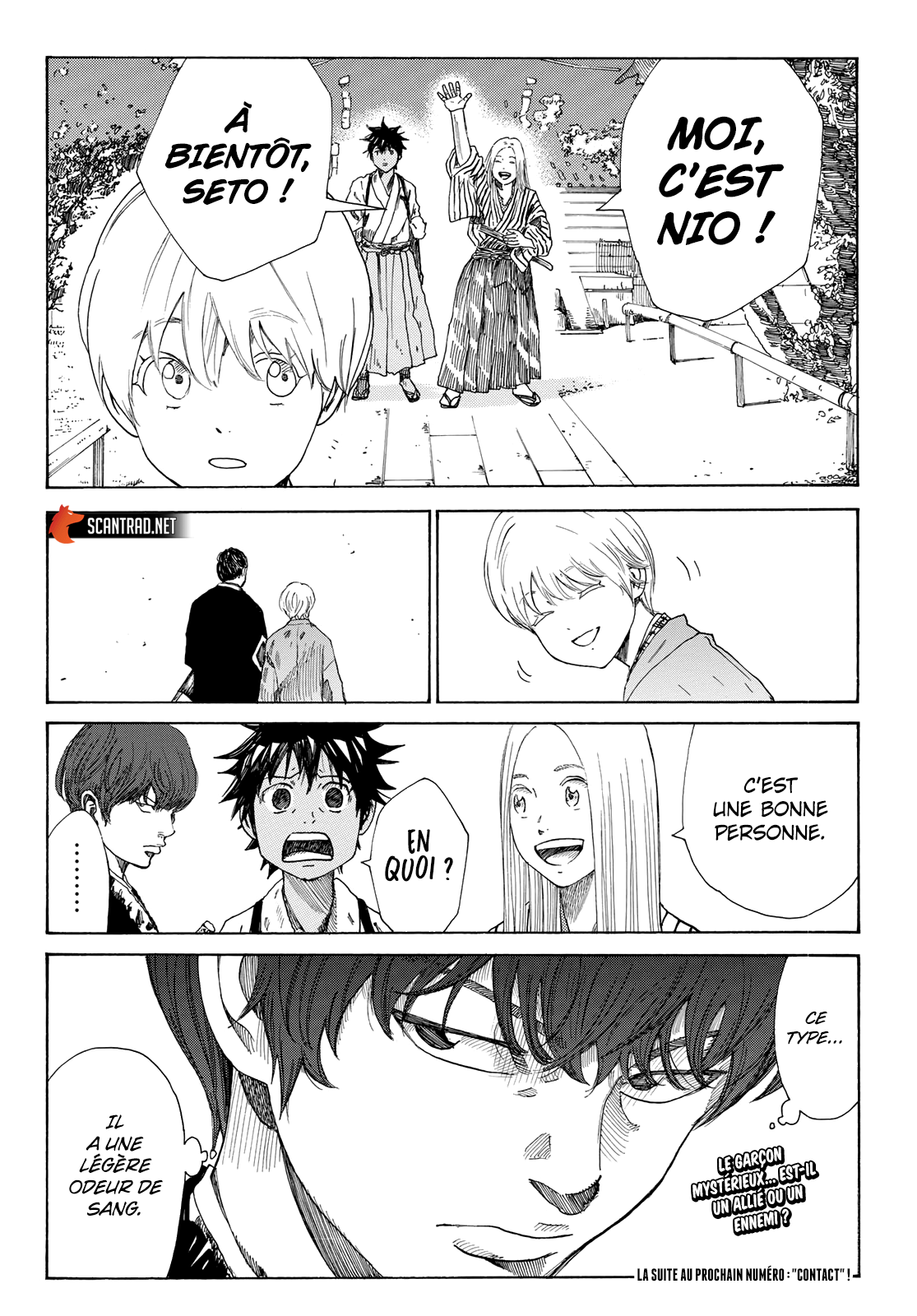 Read Blue Wolves FR Manga Online