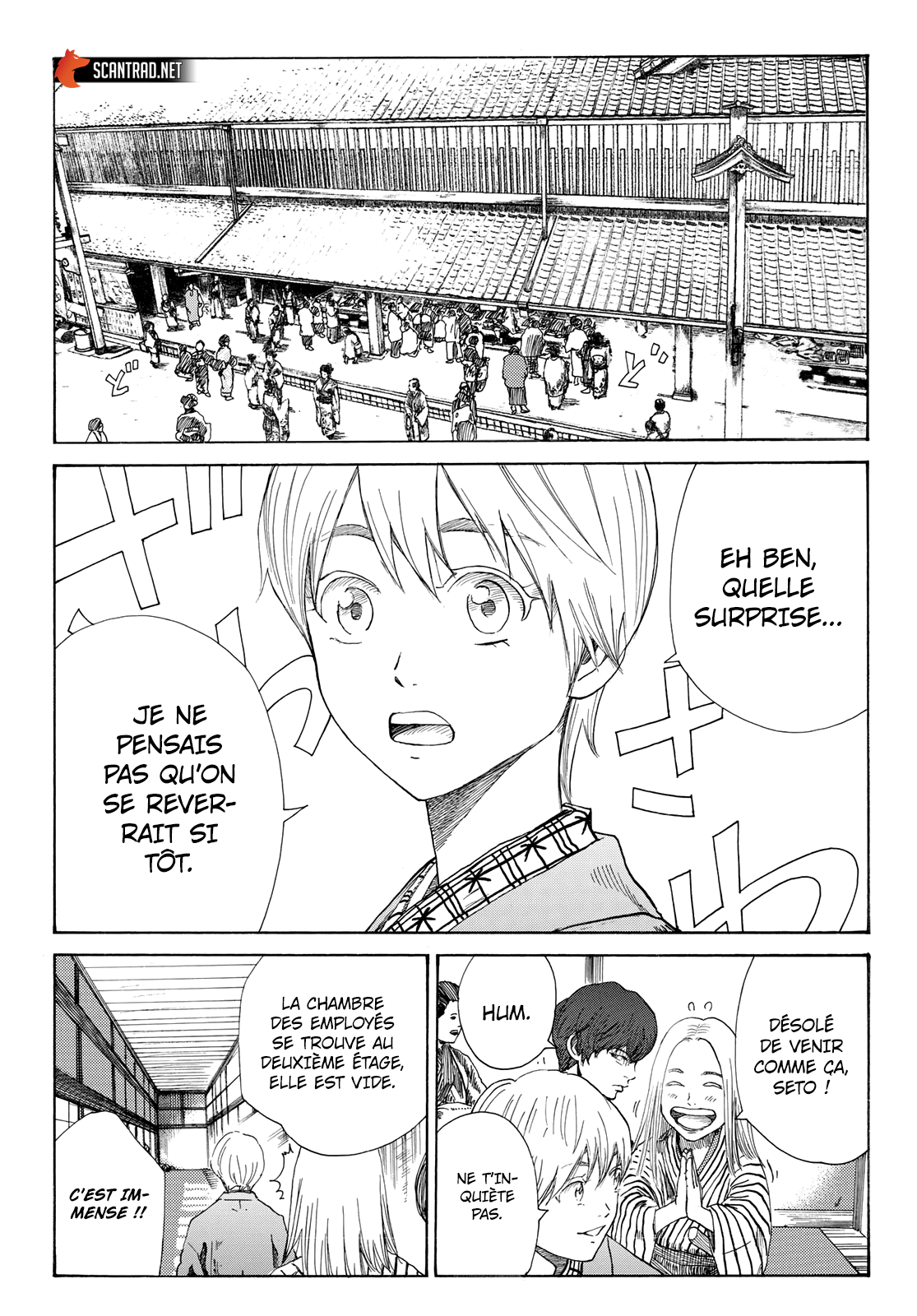 Read Blue Wolves FR Manga Online