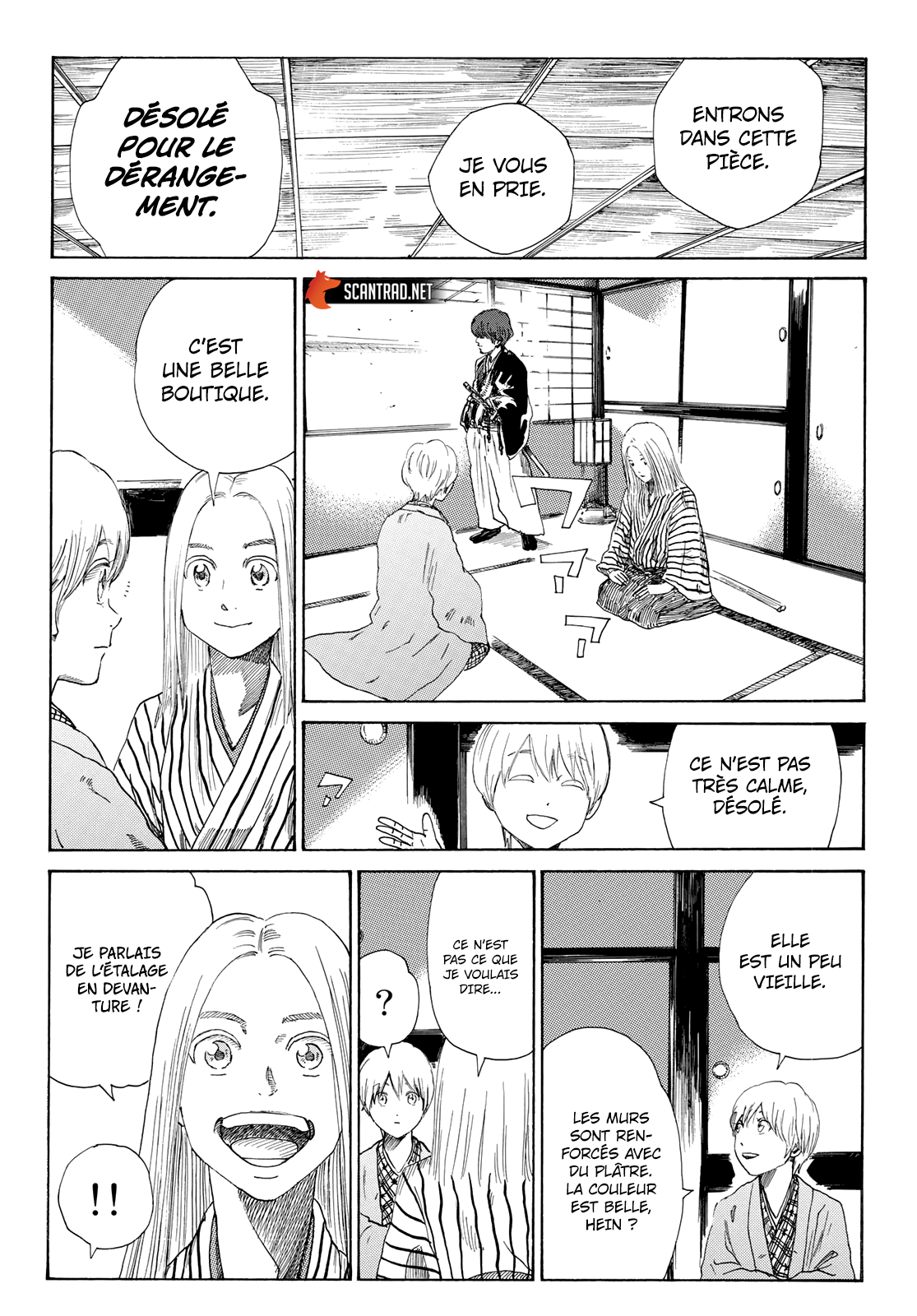 Read Blue Wolves FR Manga Online