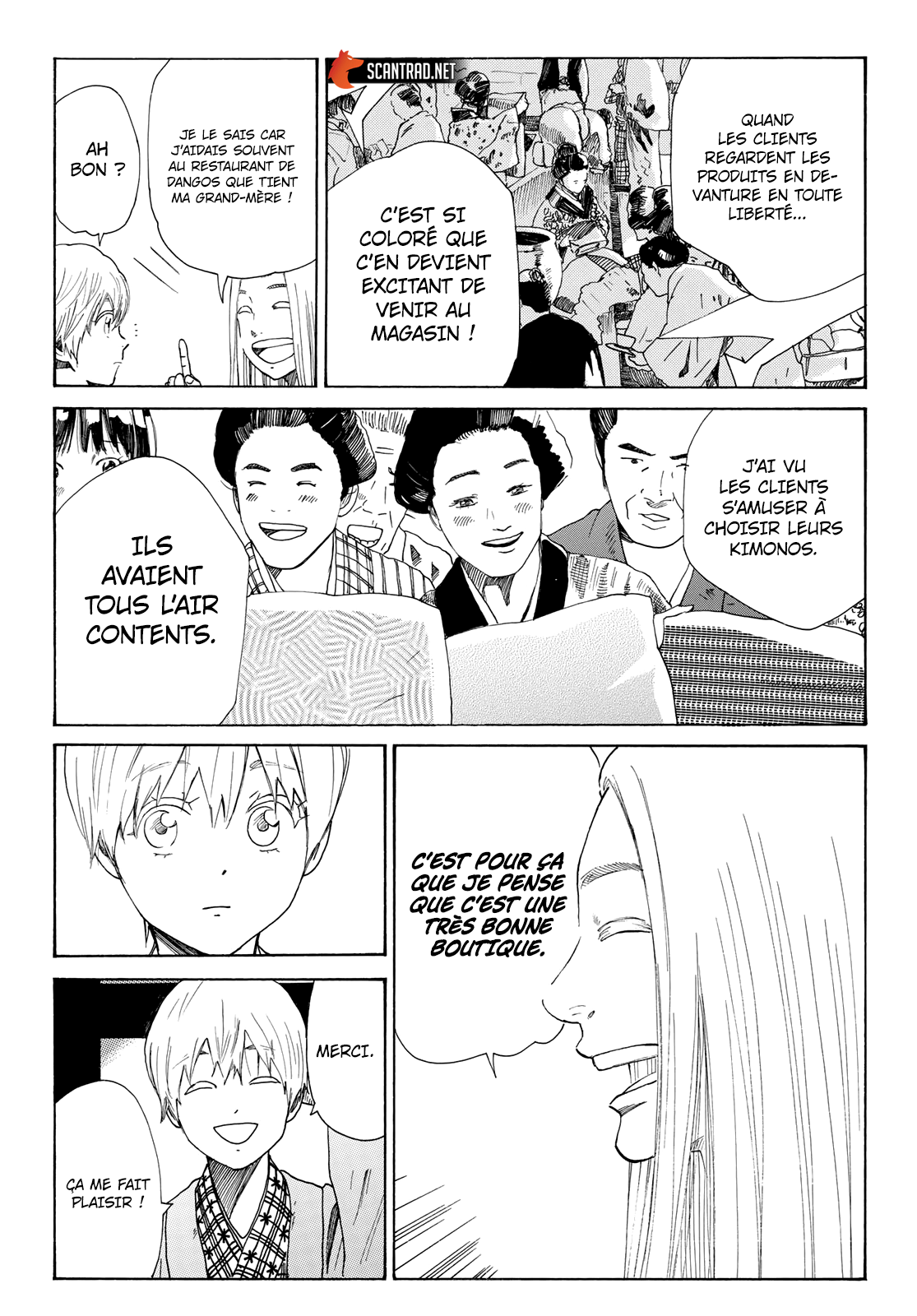 Read Blue Wolves FR Manga Online
