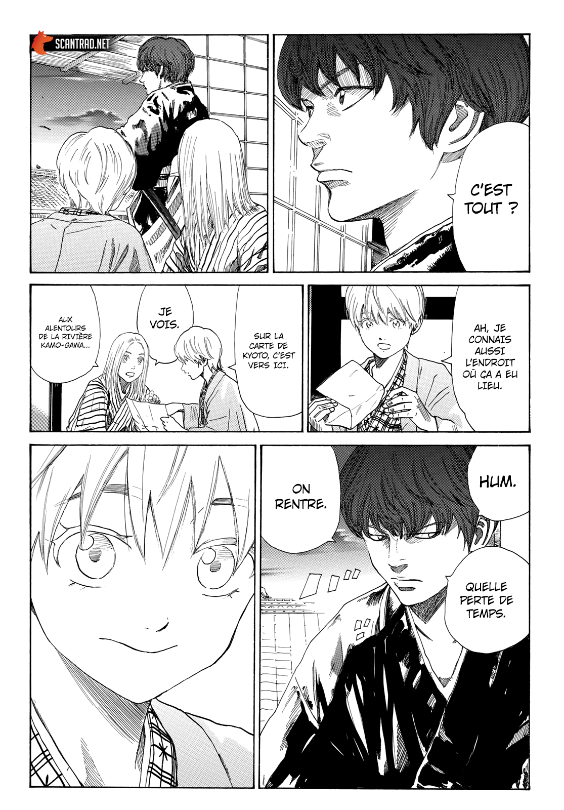 Read Blue Wolves FR Manga Online