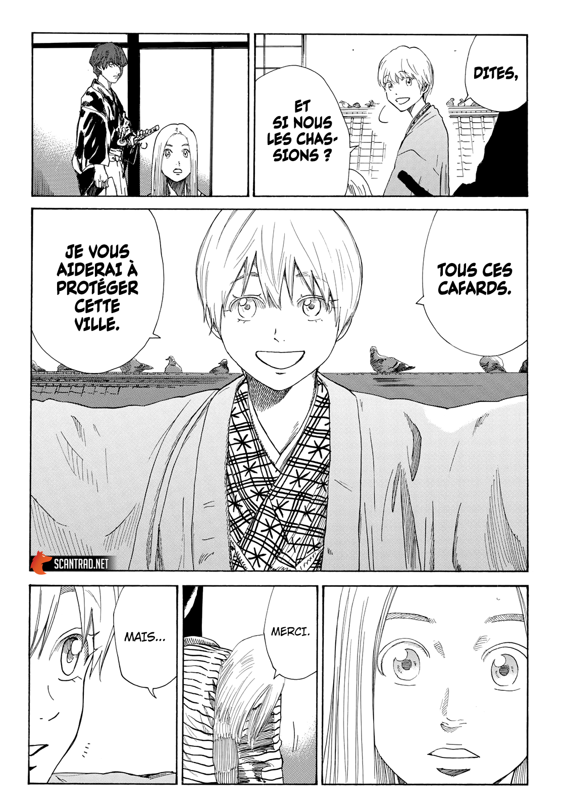 Read Blue Wolves FR Manga Online