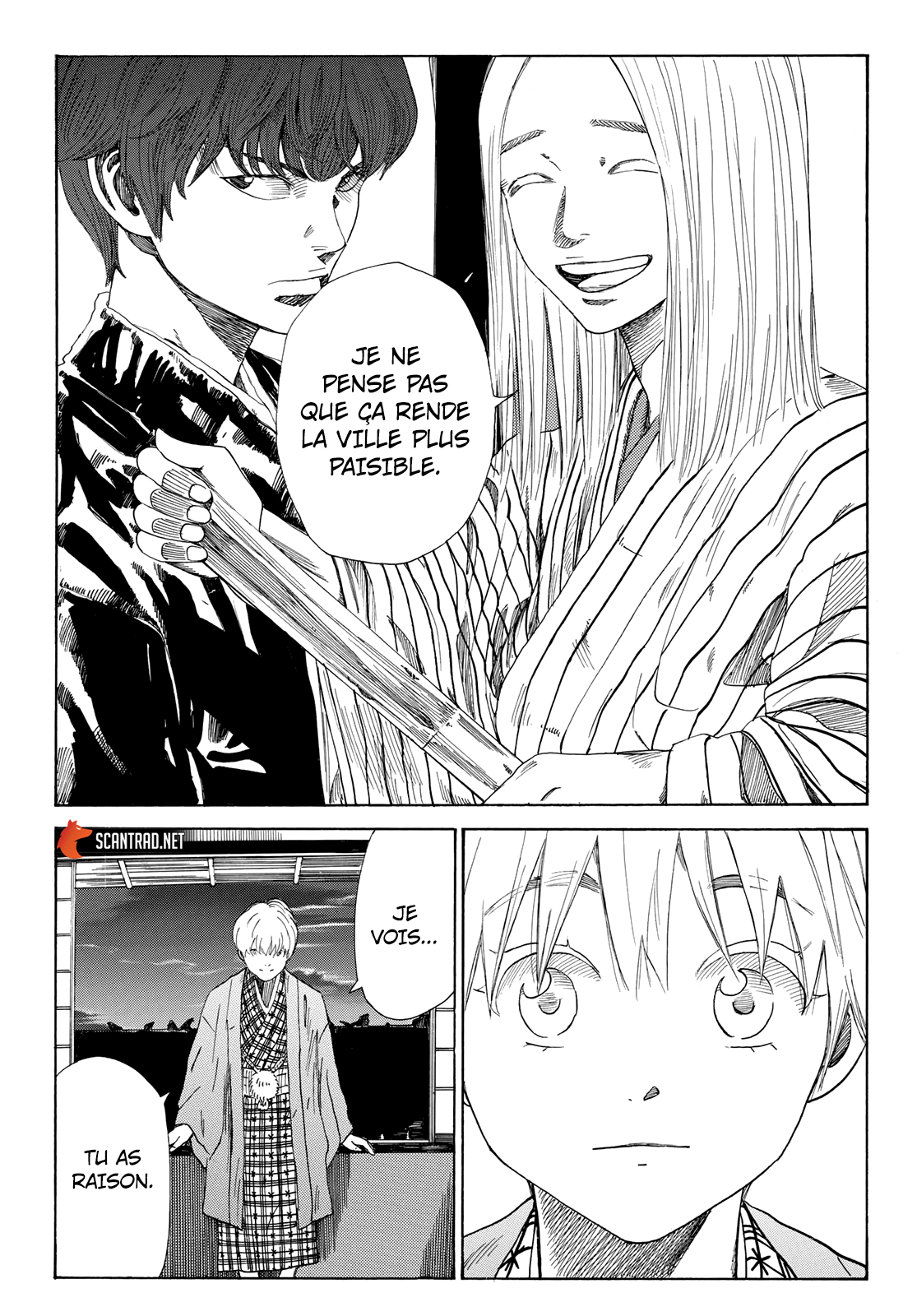 Read Blue Wolves FR Manga Online