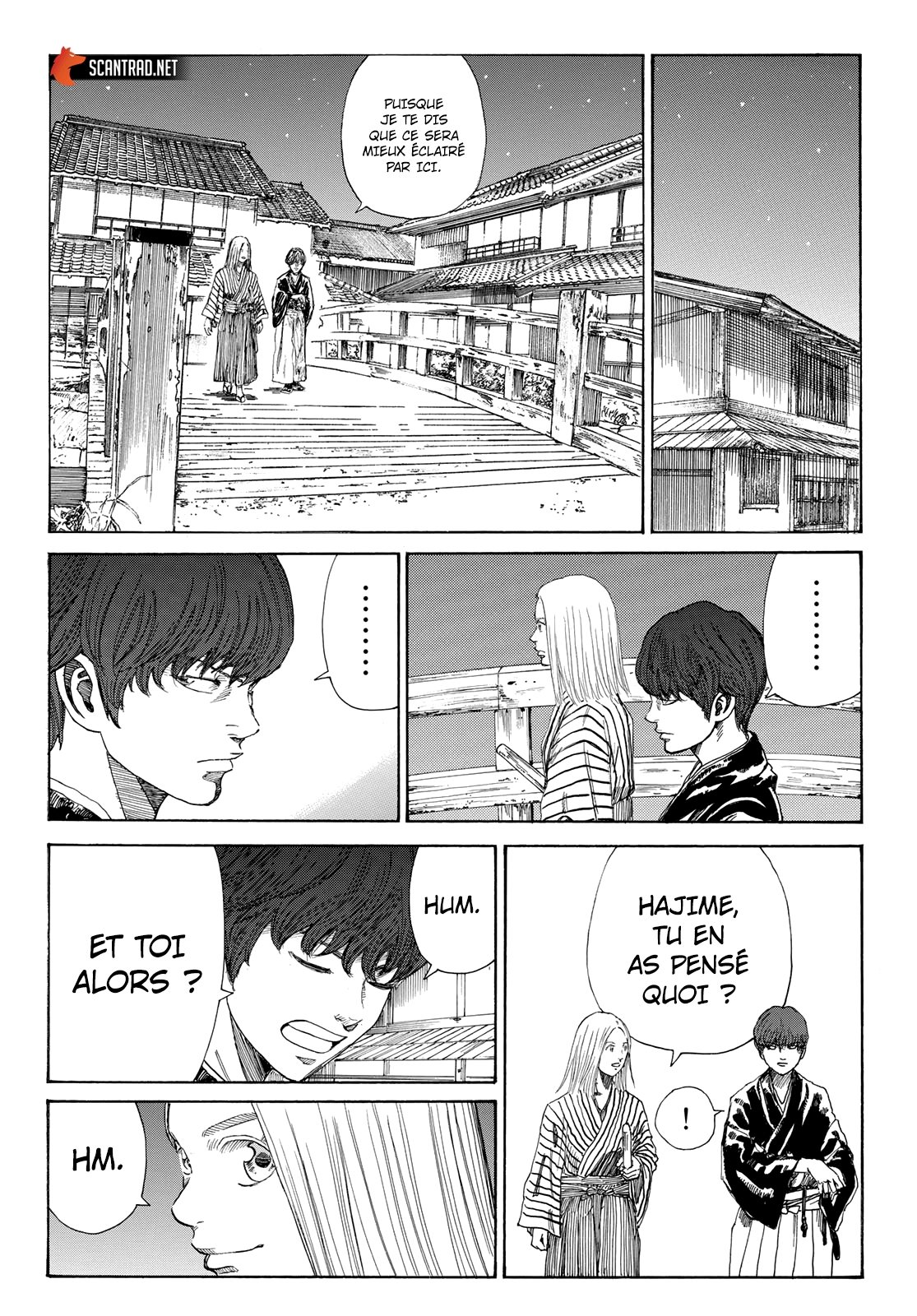 Read Blue Wolves FR Manga Online