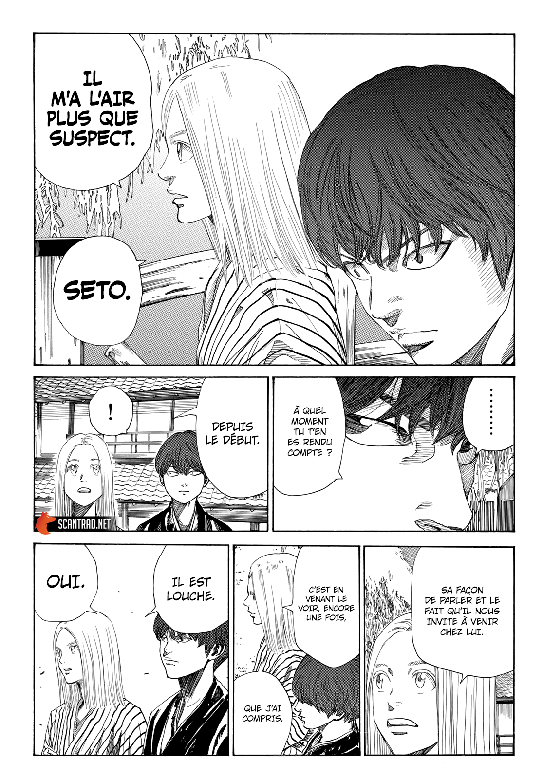 Read Blue Wolves FR Manga Online