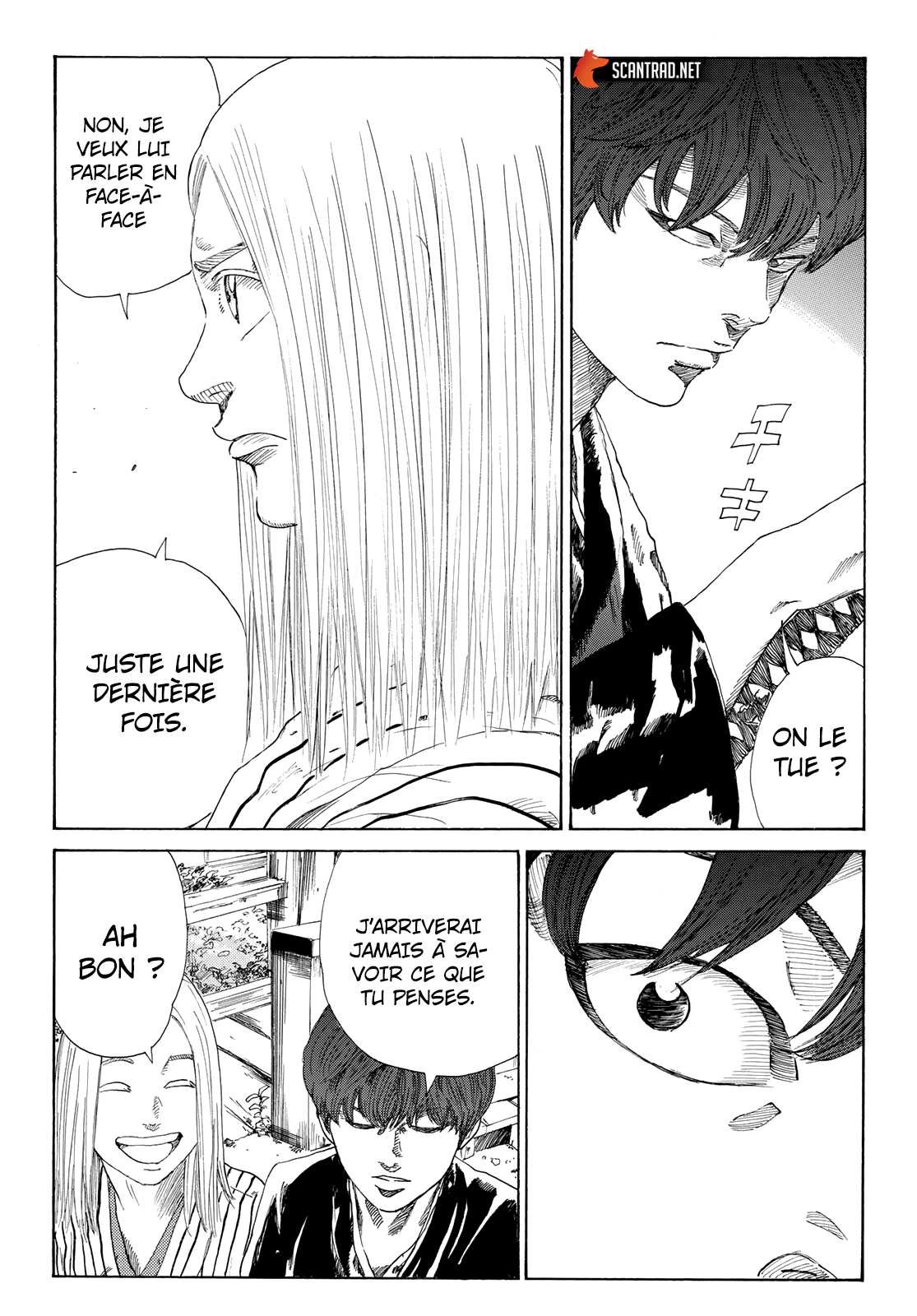Read Blue Wolves FR Manga Online