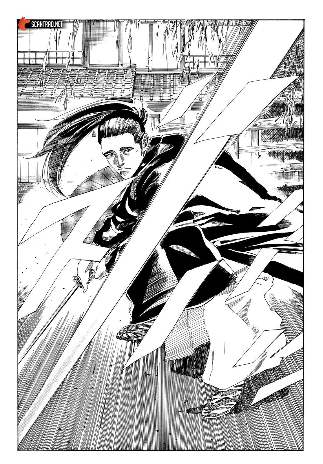 Read Blue Wolves FR Manga Online