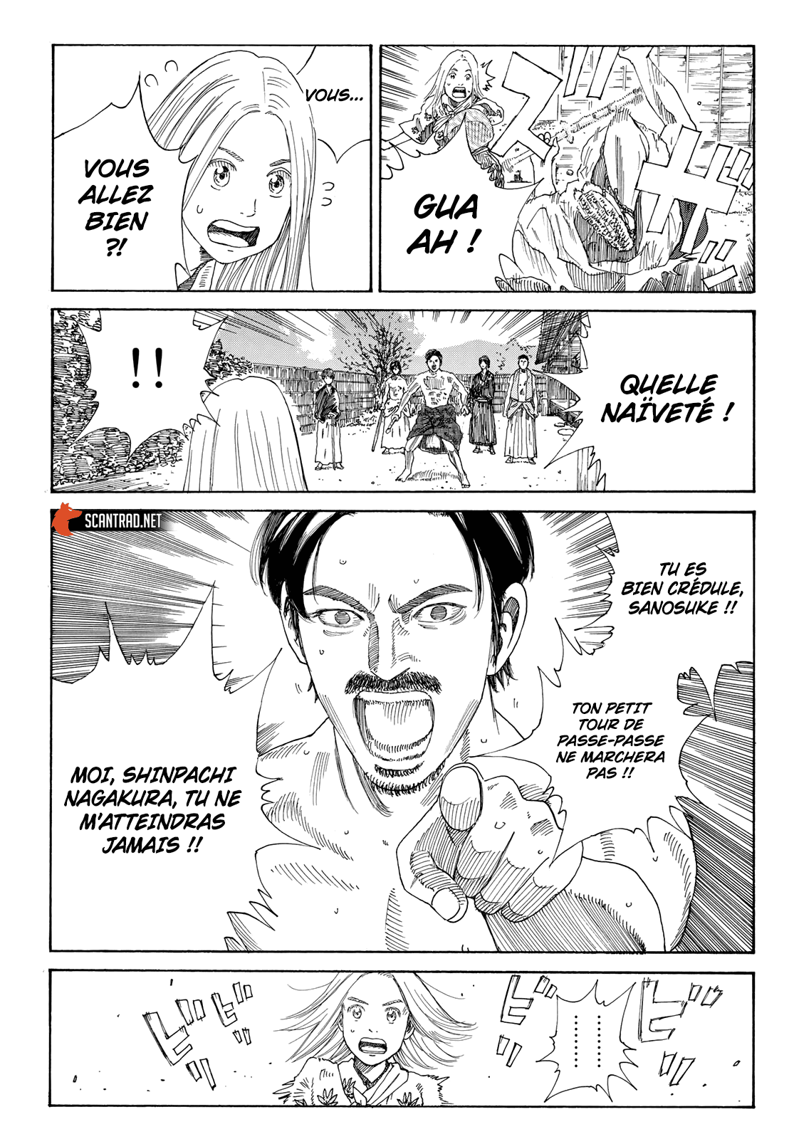 Read Blue Wolves FR Manga Online
