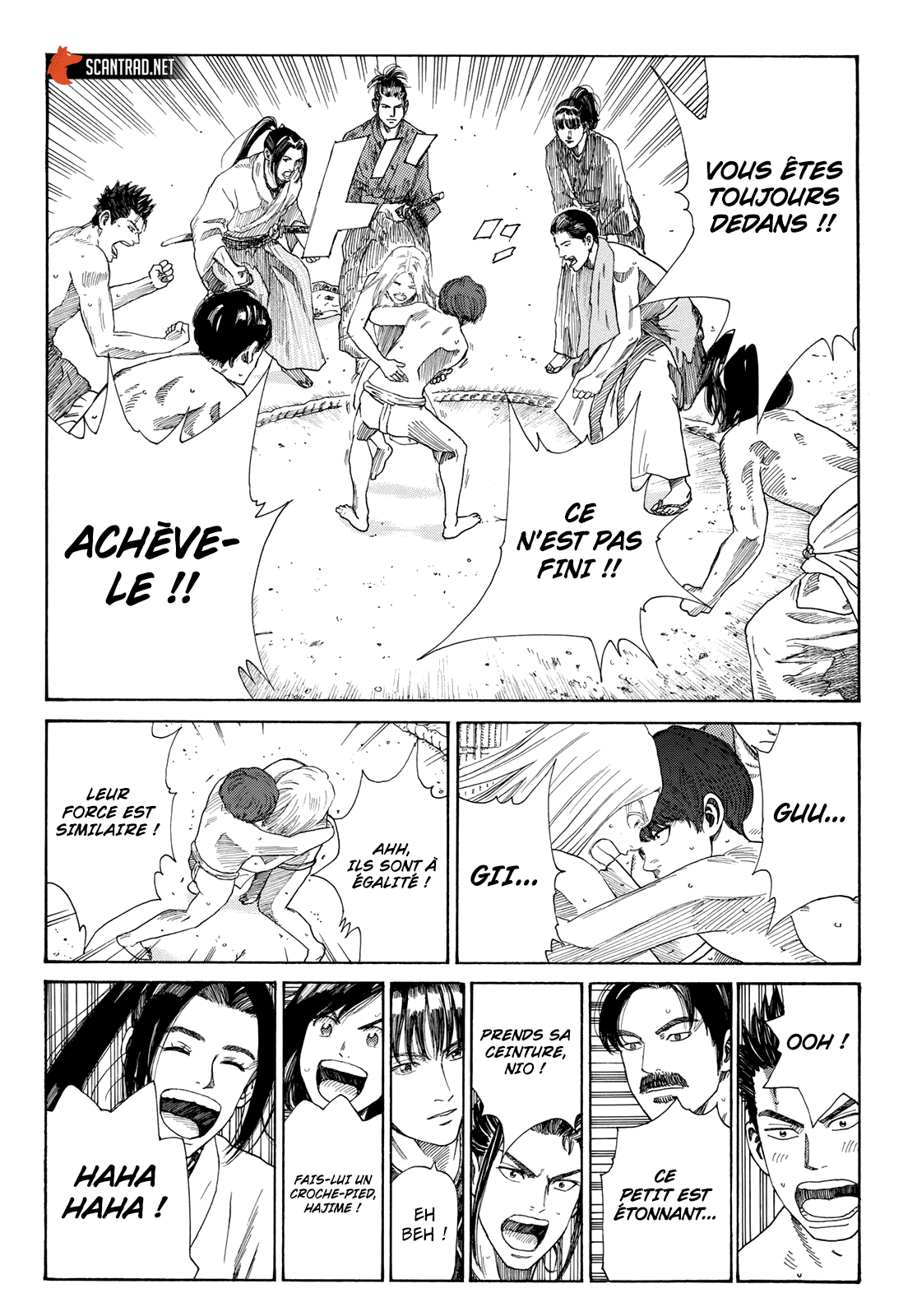 Read Blue Wolves FR Manga Online