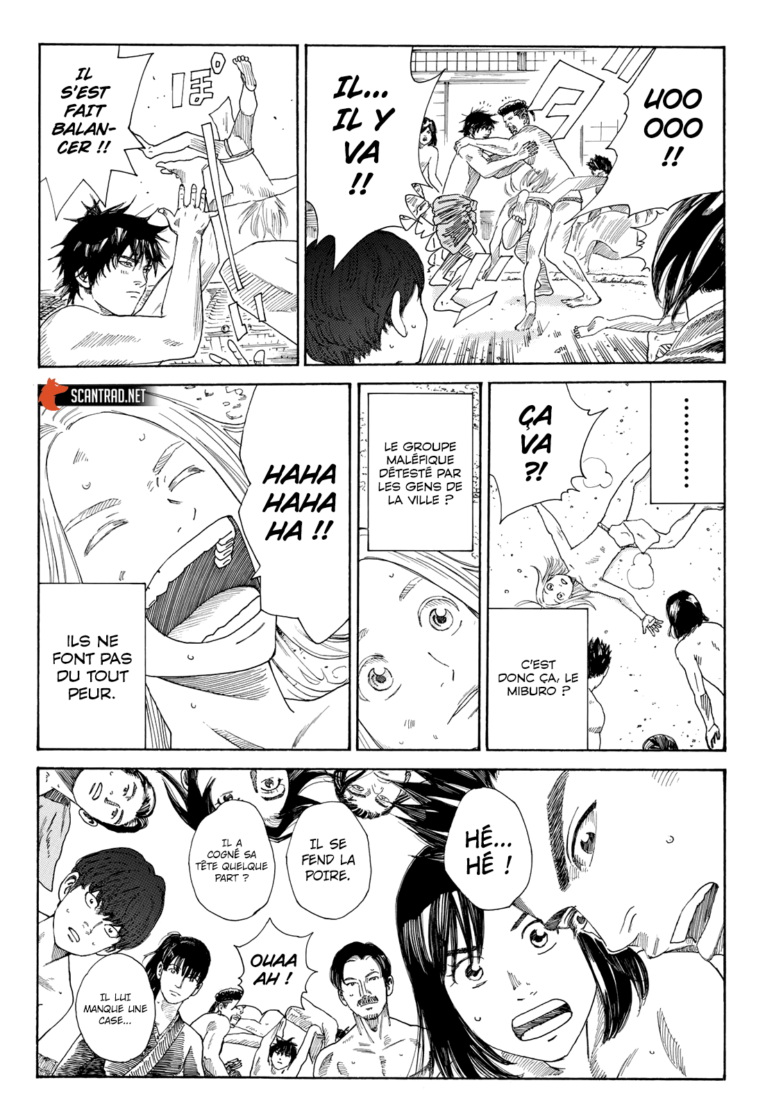 Read Blue Wolves FR Manga Online