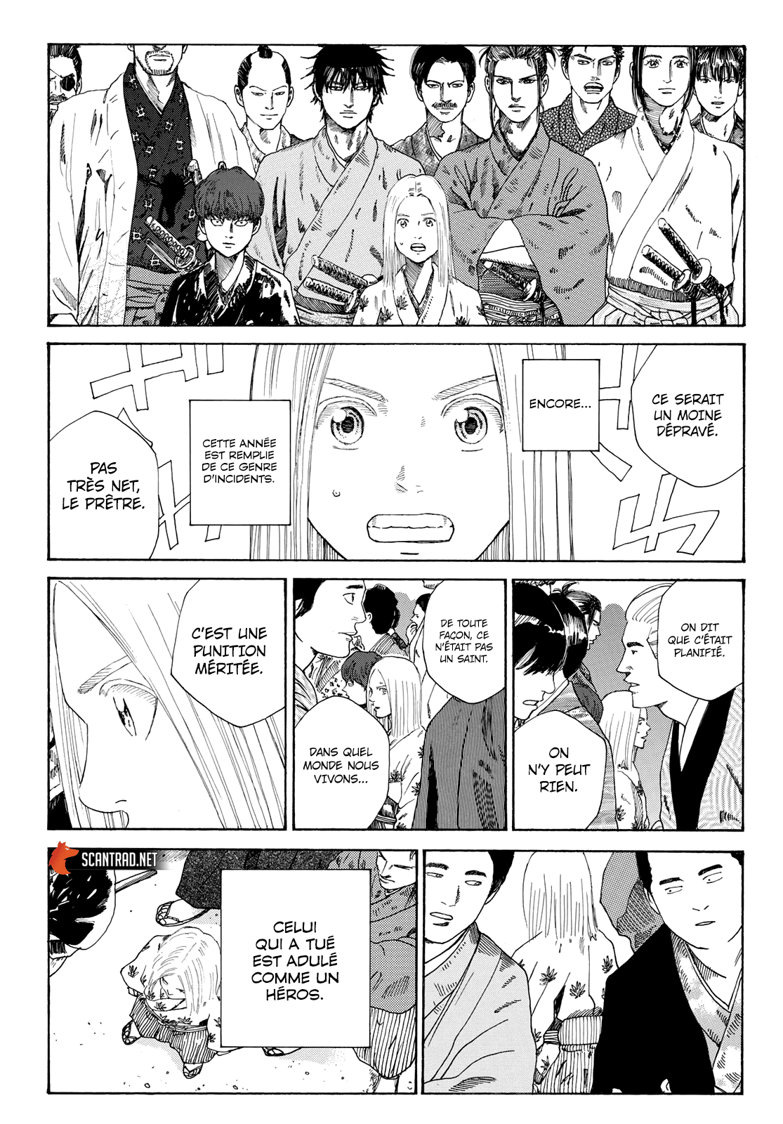 Read Blue Wolves FR Manga Online