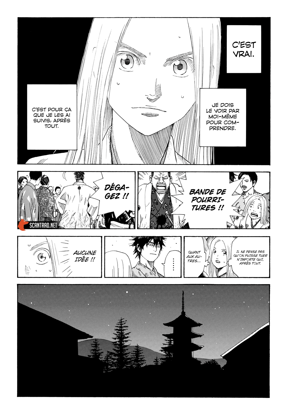 Read Blue Wolves FR Manga Online