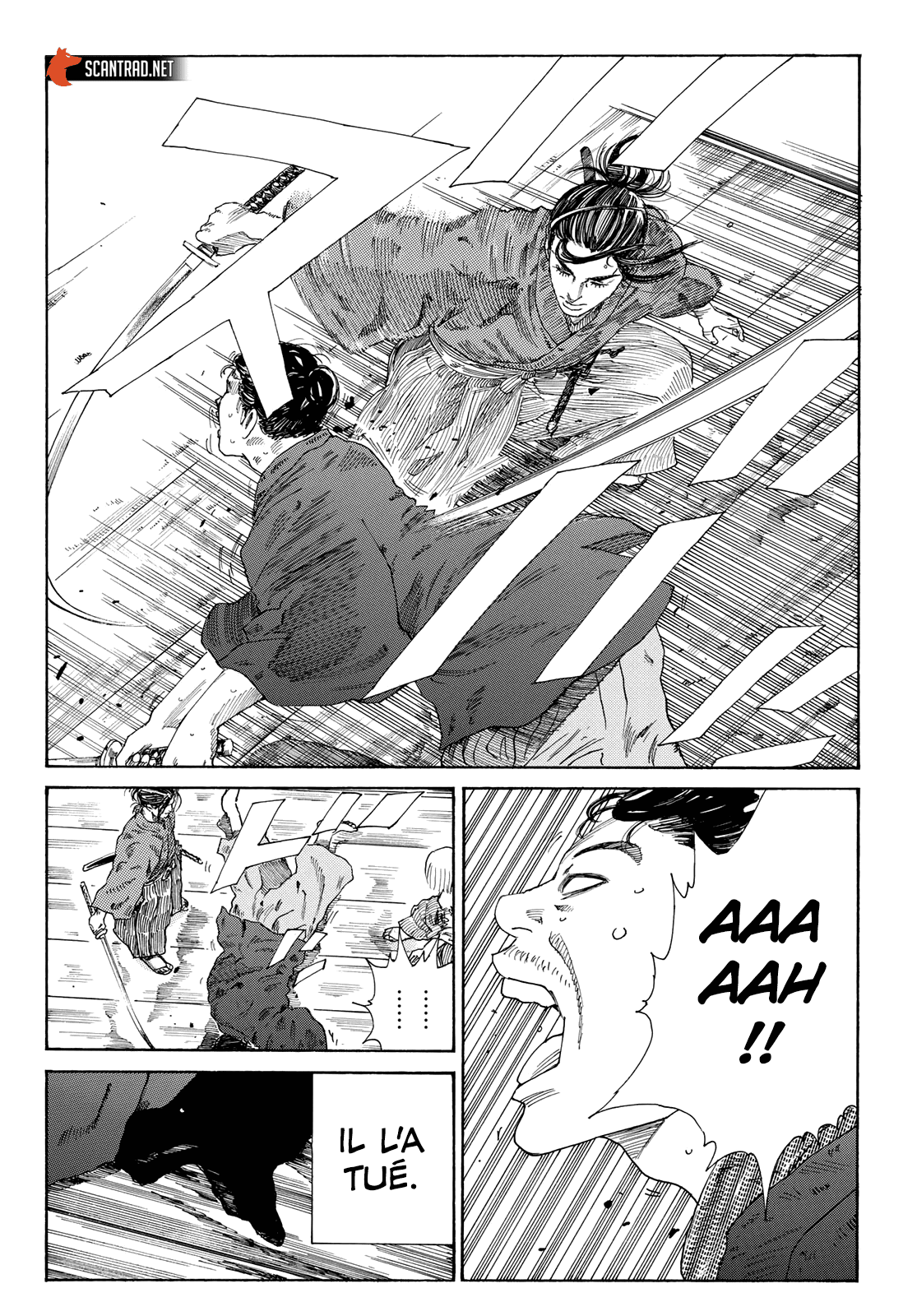 Read Blue Wolves FR Manga Online