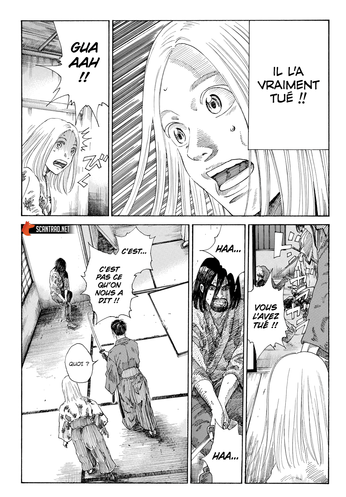 Read Blue Wolves FR Manga Online