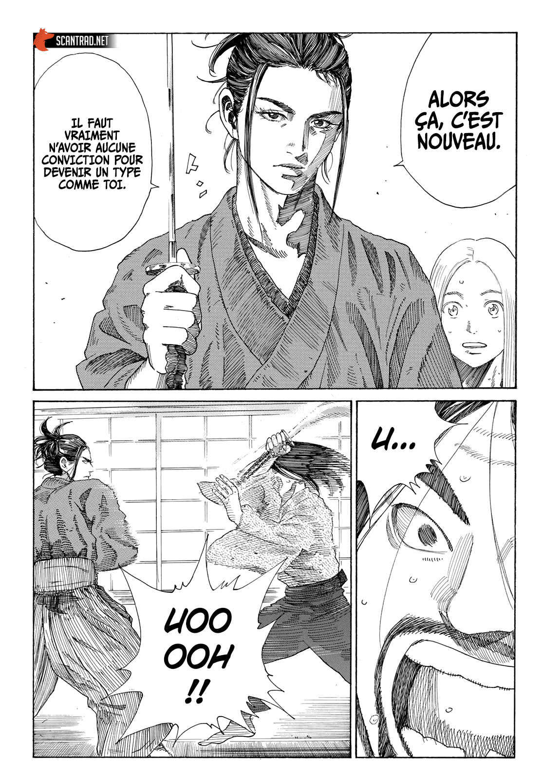 Read Blue Wolves FR Manga Online
