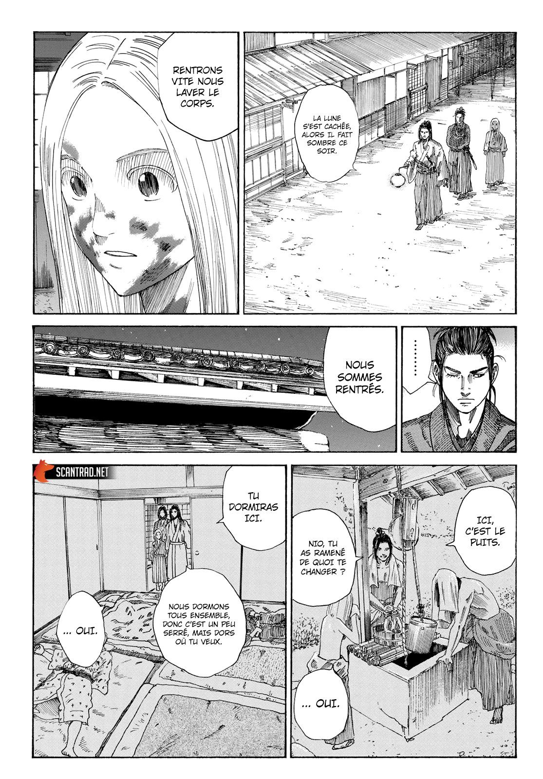 Read Blue Wolves FR Manga Online