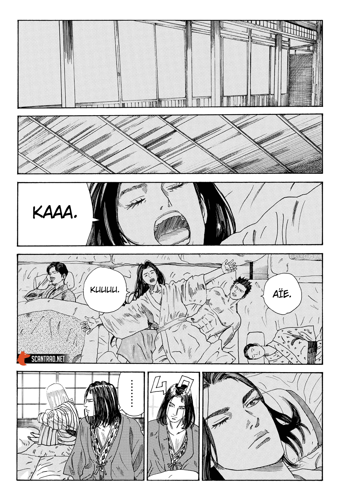 Read Blue Wolves FR Manga Online
