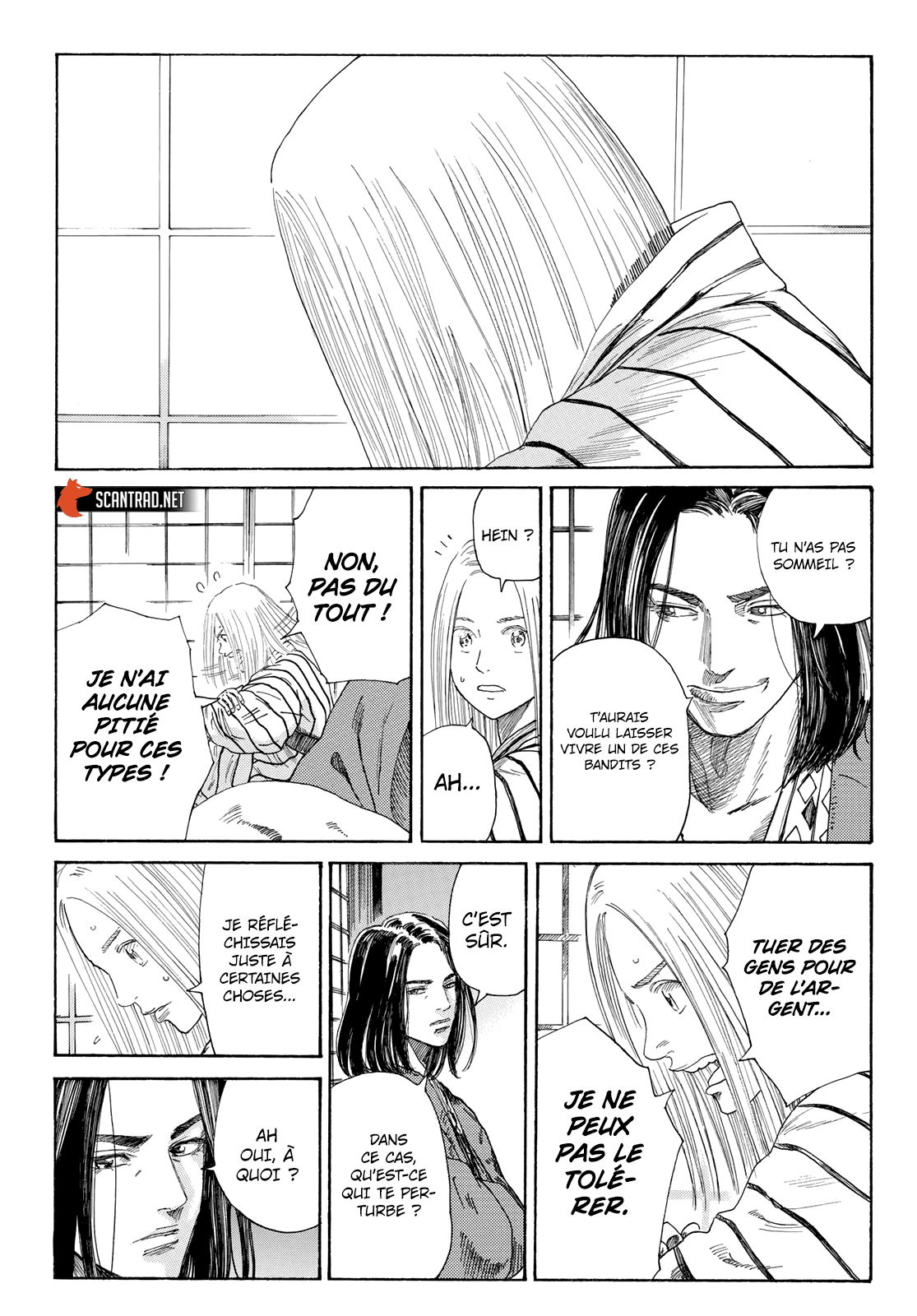 Read Blue Wolves FR Manga Online