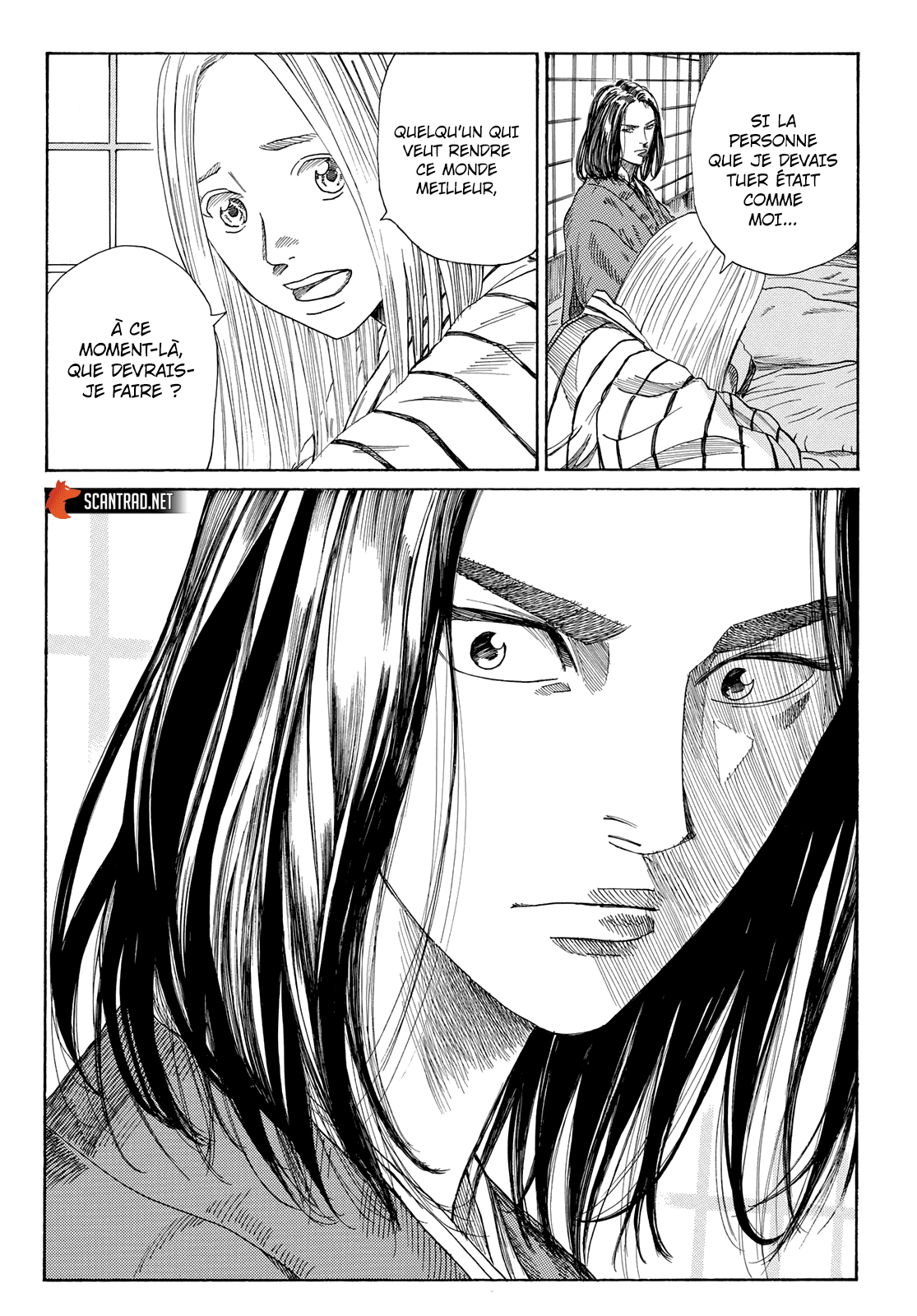 Read Blue Wolves FR Manga Online