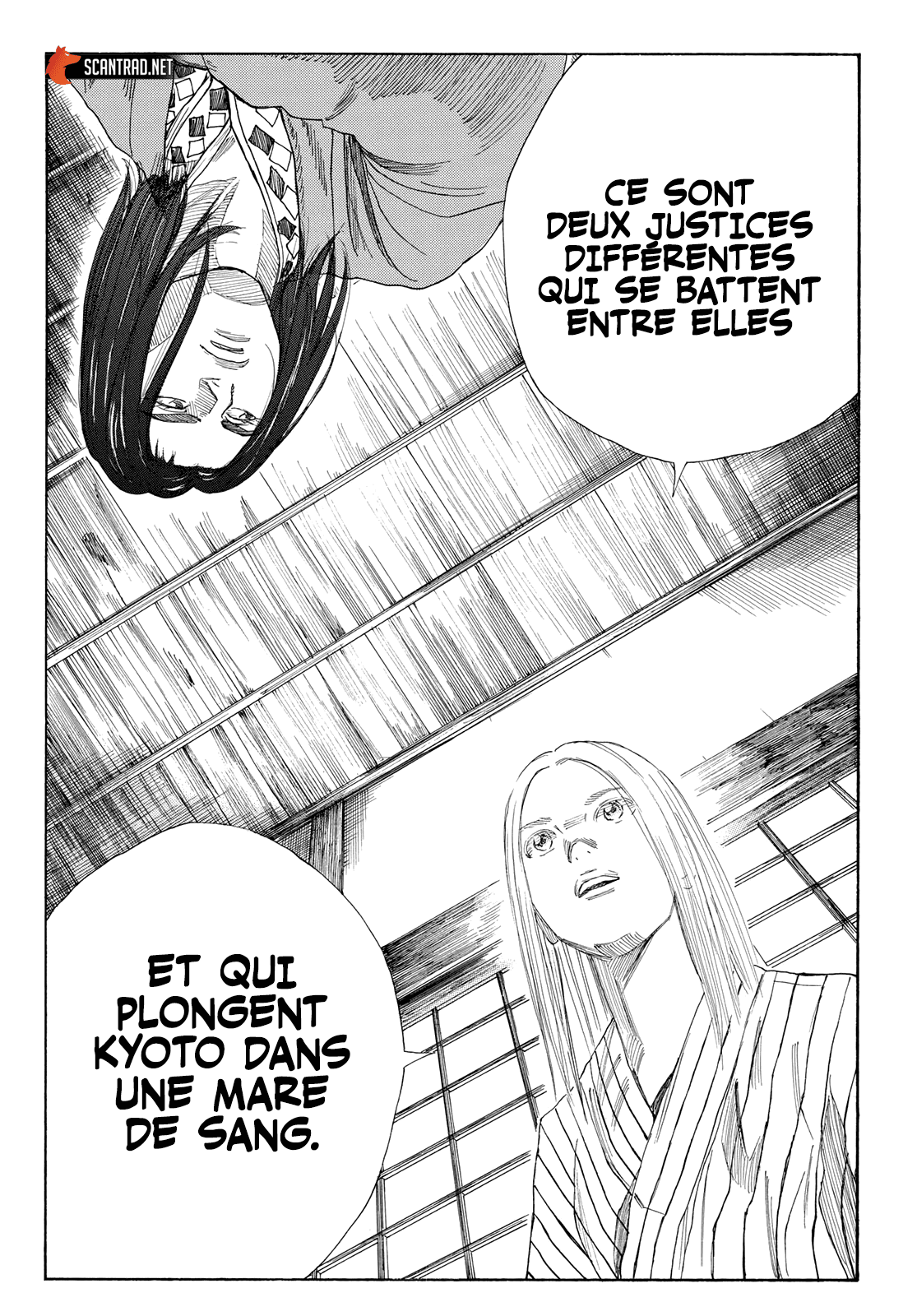 Read Blue Wolves FR Manga Online