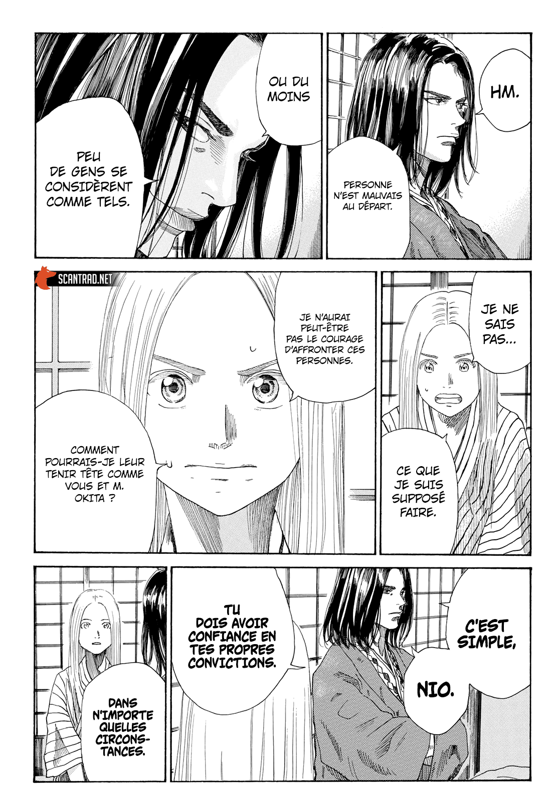 Read Blue Wolves FR Manga Online