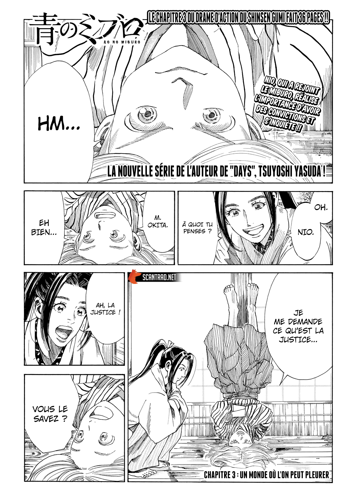 Read Blue Wolves FR Manga Online