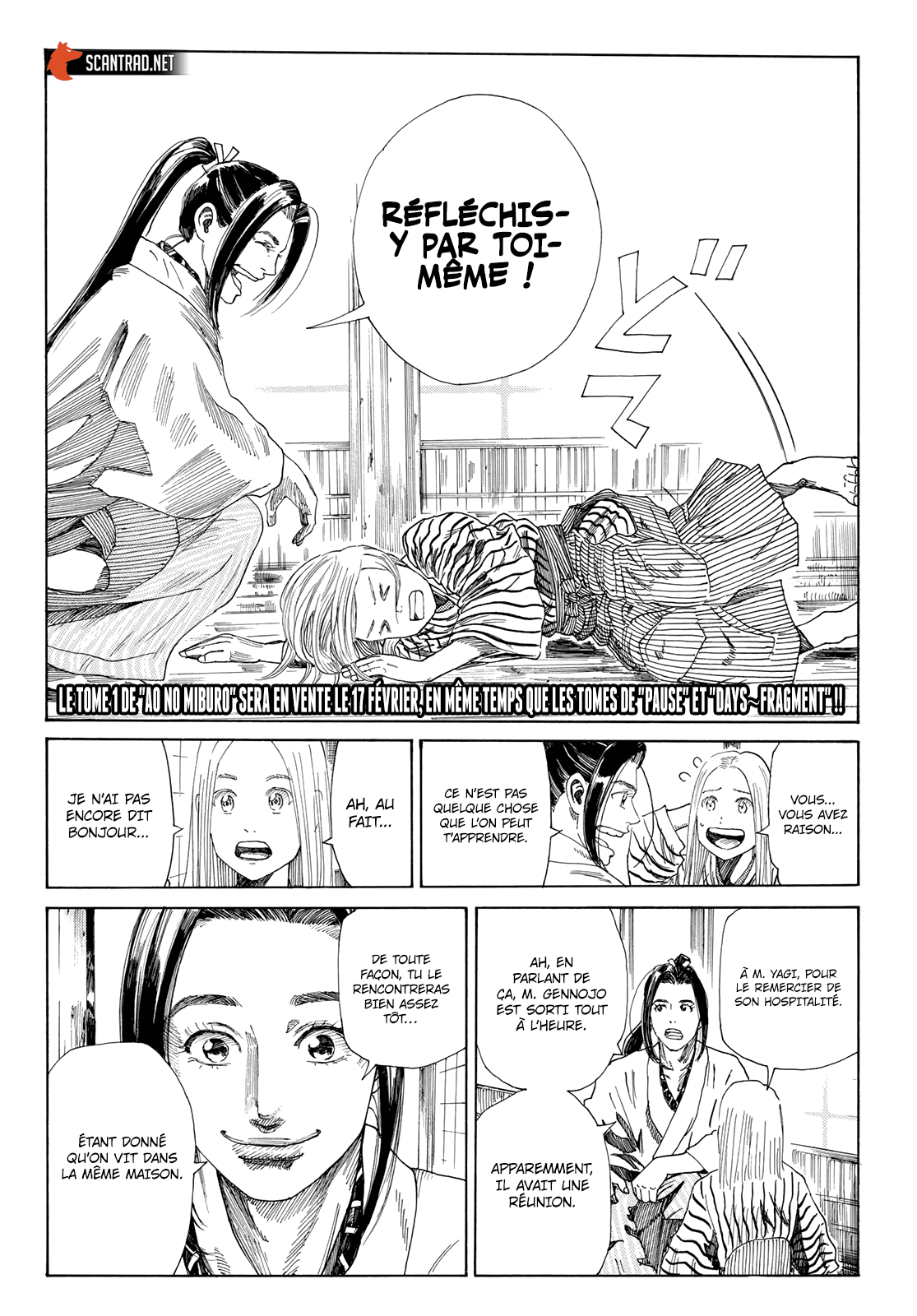 Read Blue Wolves FR Manga Online