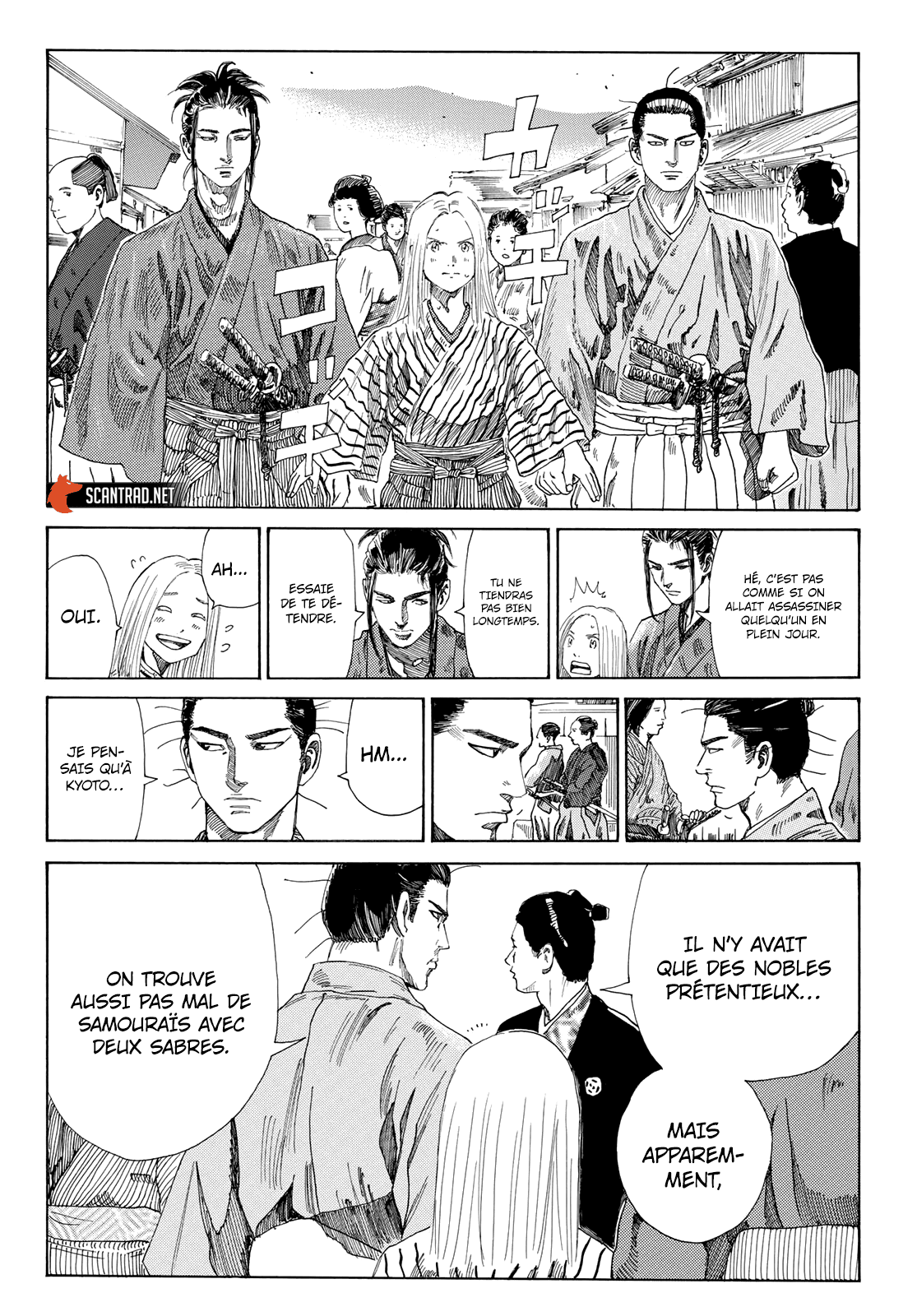 Read Blue Wolves FR Manga Online