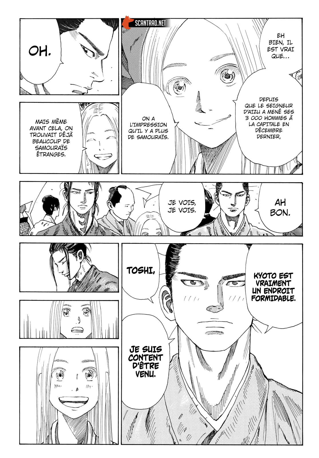 Read Blue Wolves FR Manga Online