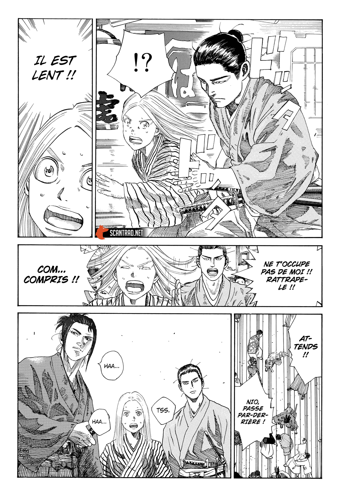 Read Blue Wolves FR Manga Online