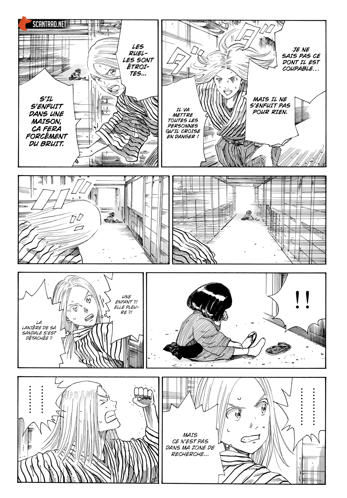 Read Blue Wolves FR Manga Online