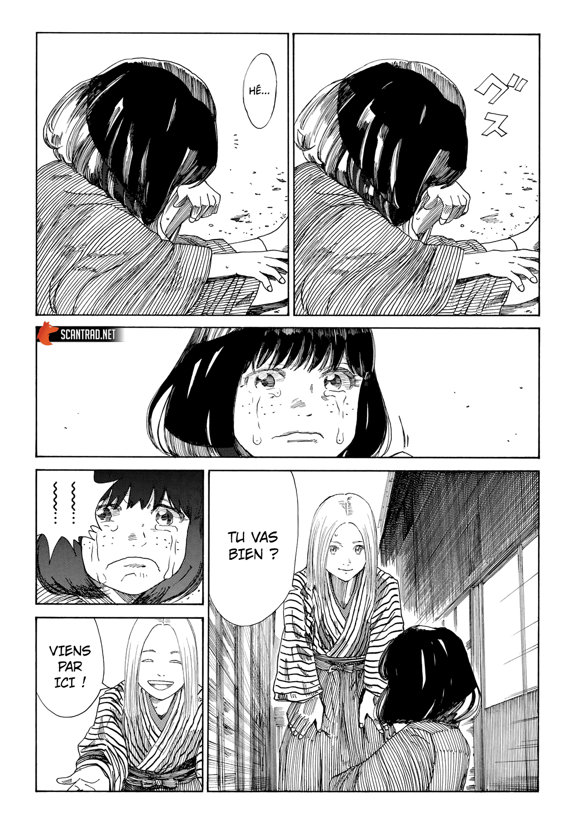 Read Blue Wolves FR Manga Online