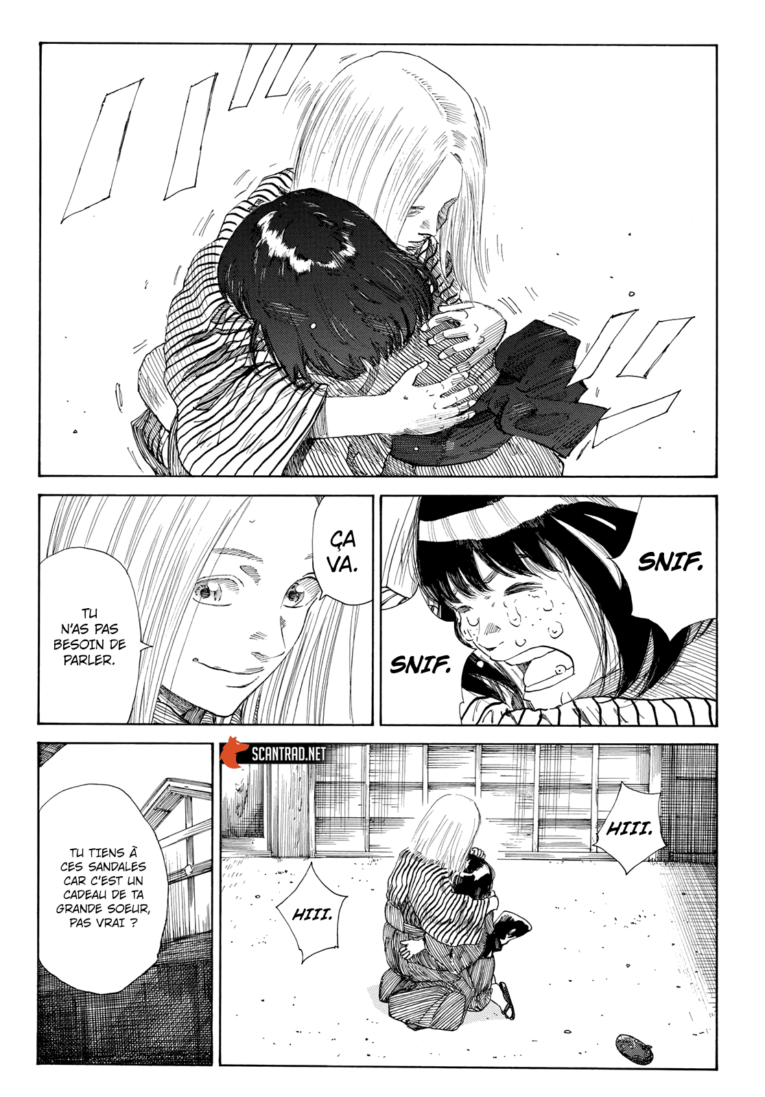 Read Blue Wolves FR Manga Online